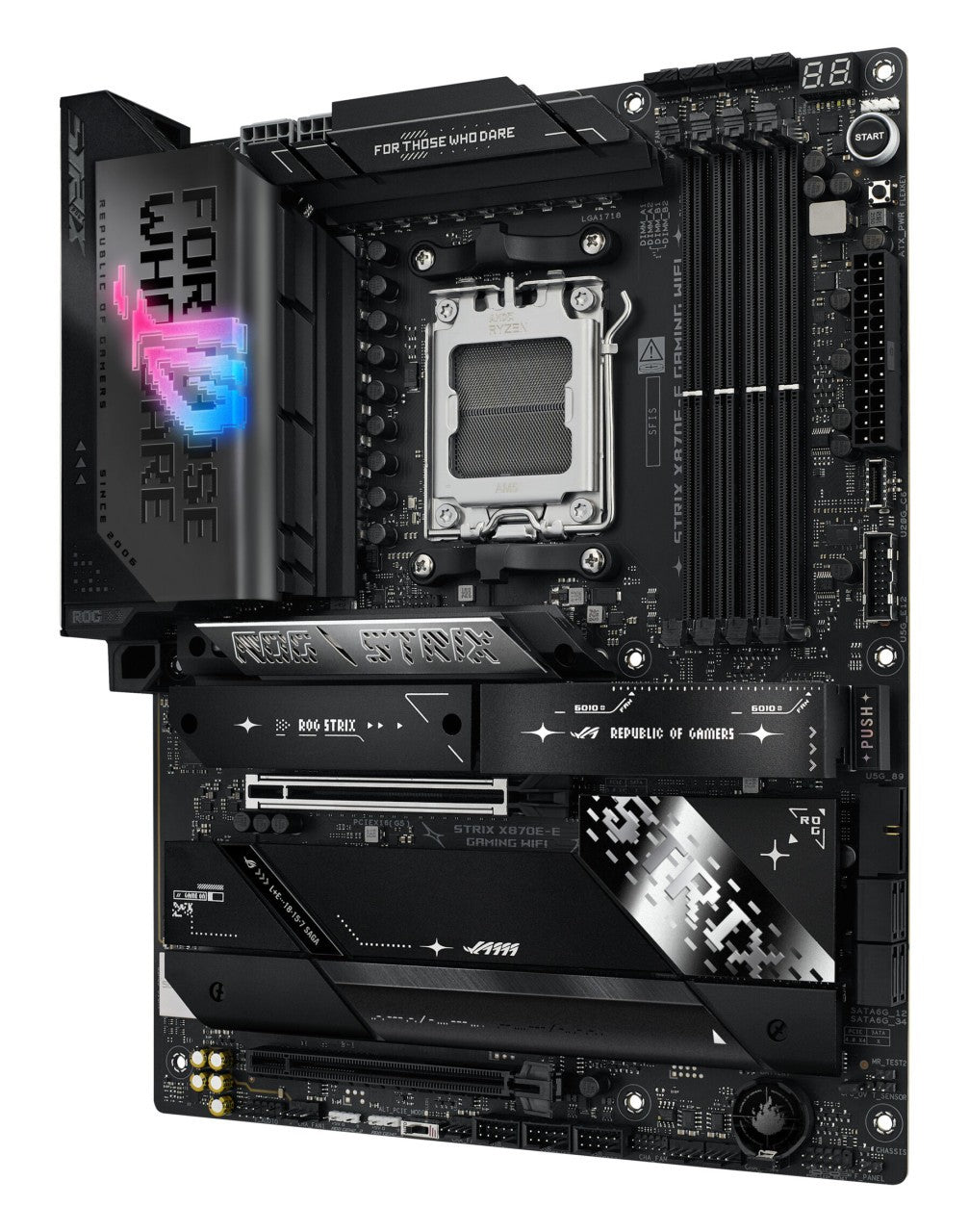 ASUS ROG STRIX X870E-E Gaming WIFI (AM5) (D), Bild 2