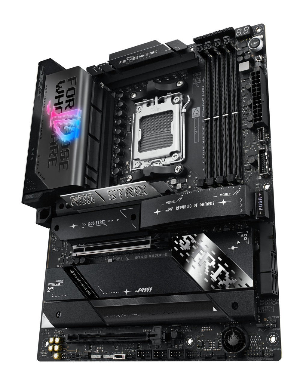 ASUS ROG STRIX X870E-E Gaming WIFI (AM5) (D), Bild 4