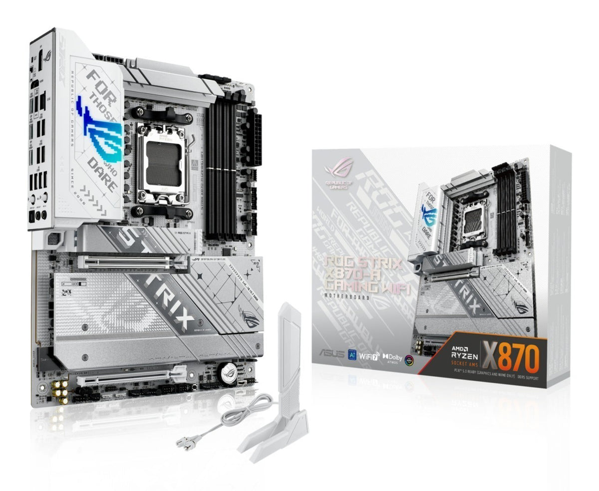 ASUS ROG STRIX X870-A Gaming WIFI (AM5) (D)