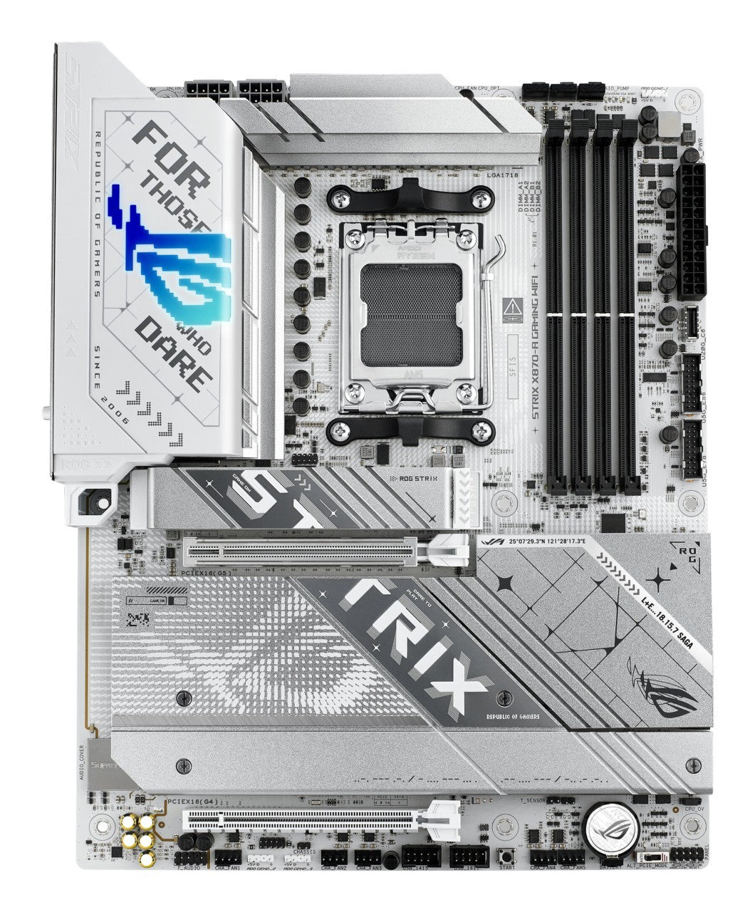 ASUS ROG STRIX X870-A Gaming WIFI (AM5) (D), Bild 2