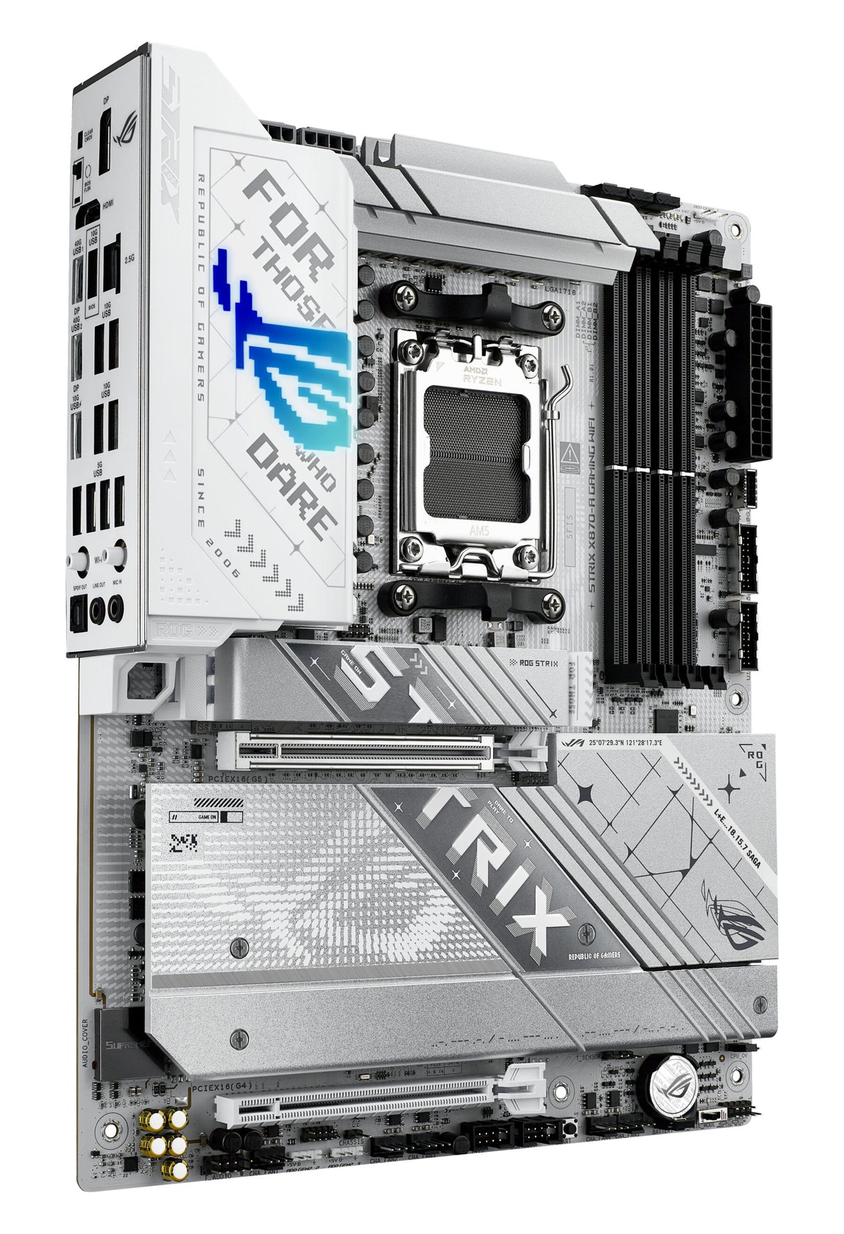 ASUS ROG STRIX X870-A Gaming WIFI (AM5) (D)