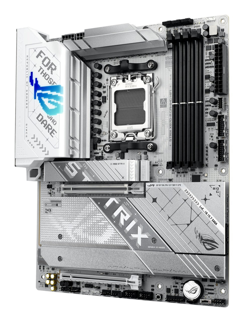 ASUS ROG STRIX X870-A Gaming WIFI (AM5) (D), Bild 4