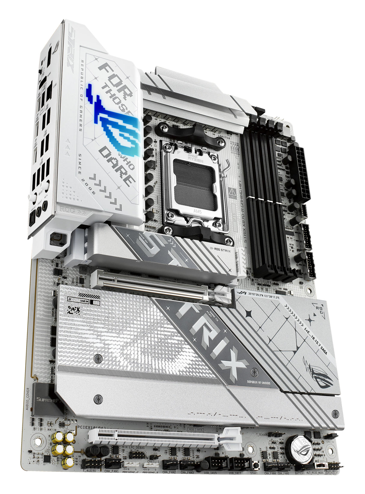 ASUS ROG STRIX X870-A Gaming WIFI (AM5) (D)