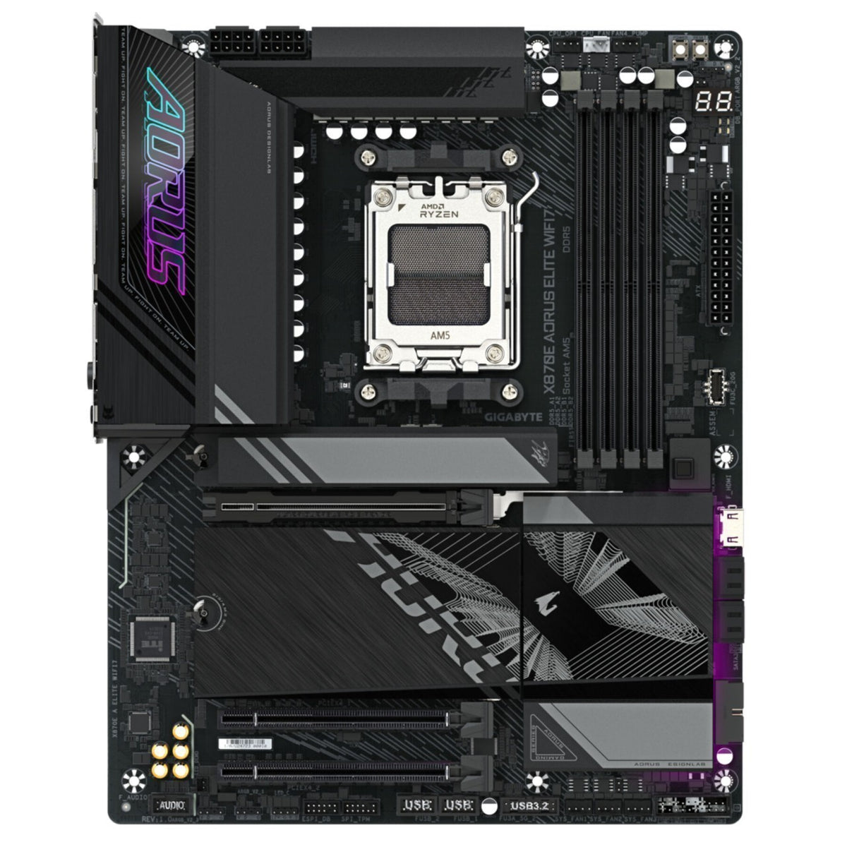 Gigabyte GA-X870E A ELITE WIFI7 (AM5) (D), Bild 2