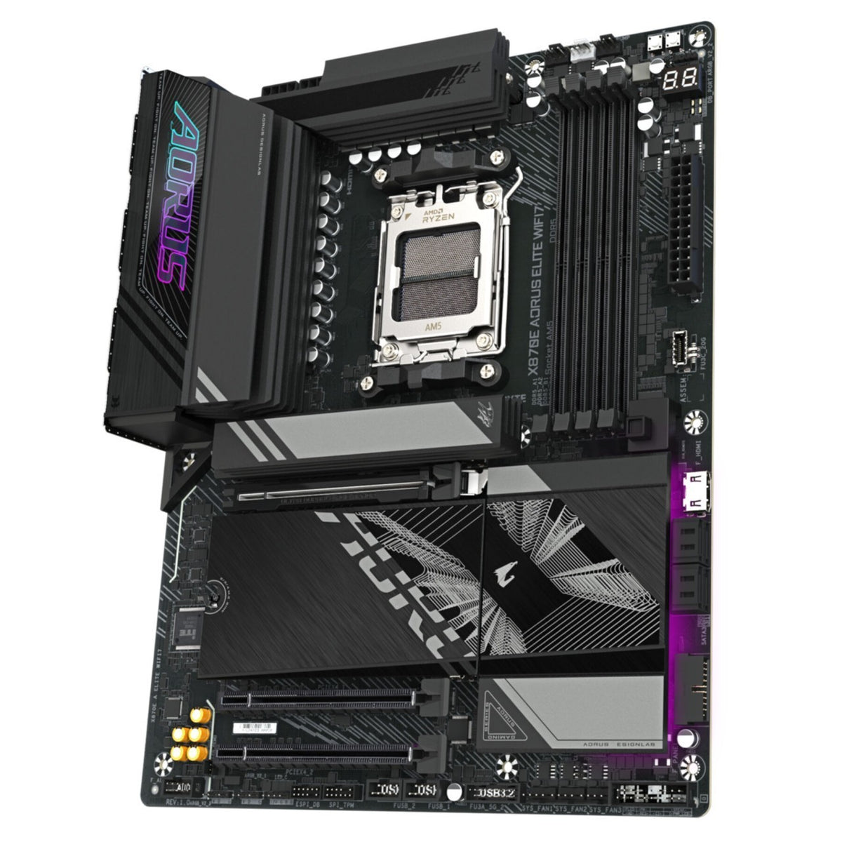 Gigabyte GA-X870E A ELITE WIFI7 (AM5) (D), Bild 4