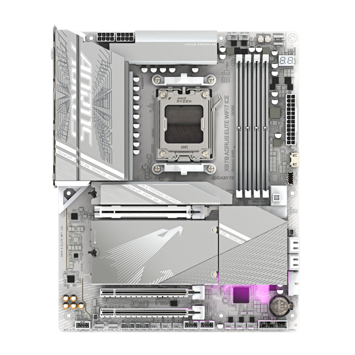 Gigabyte GA-X870 A ELITE WF7 ICE (AM5) (D)