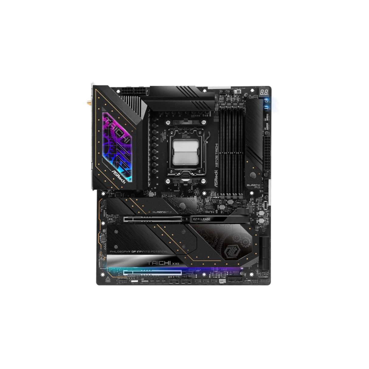 ASROCK X870E Taichi (AM5) (D)