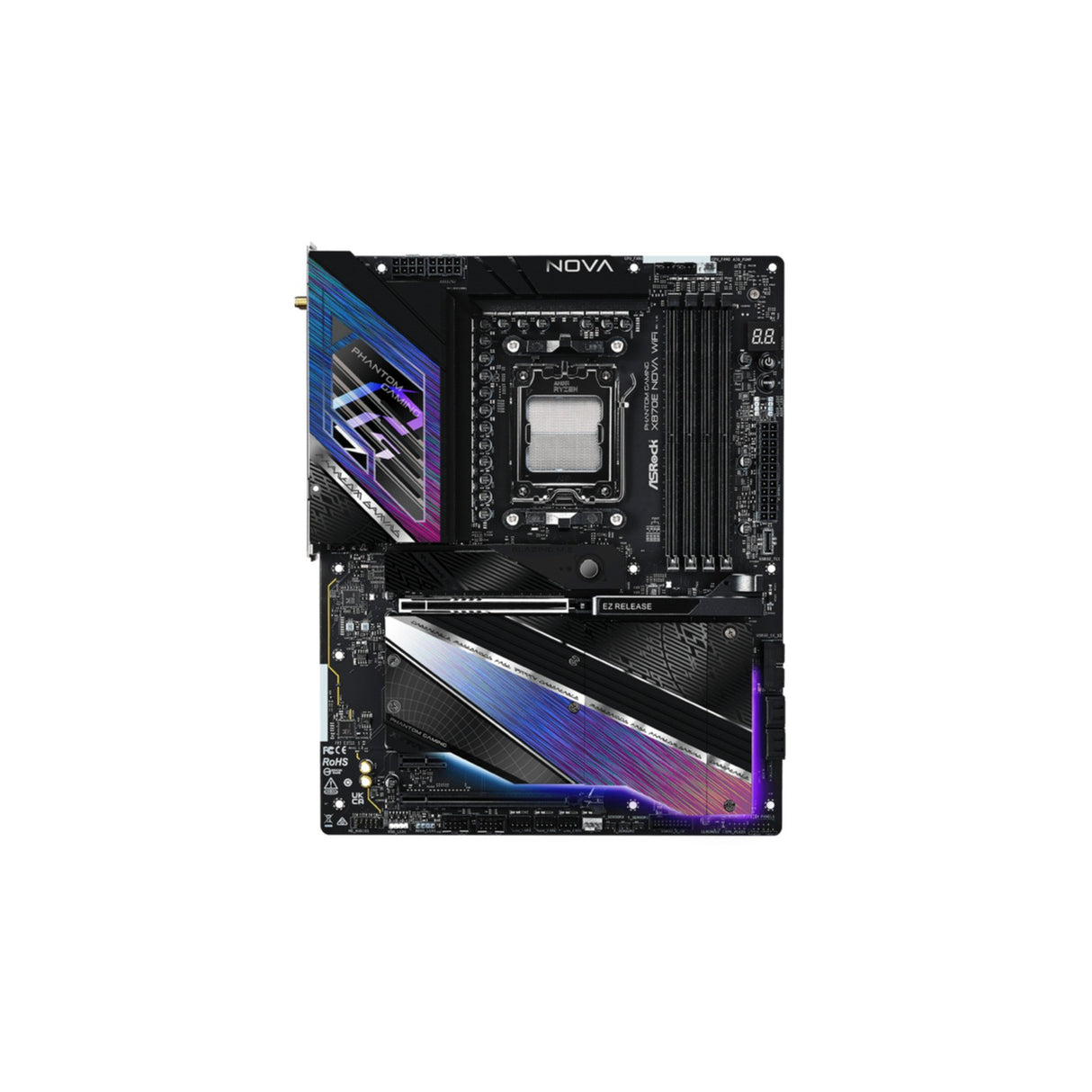 ASROCK X870E Nova WiFi (AM5) (D)