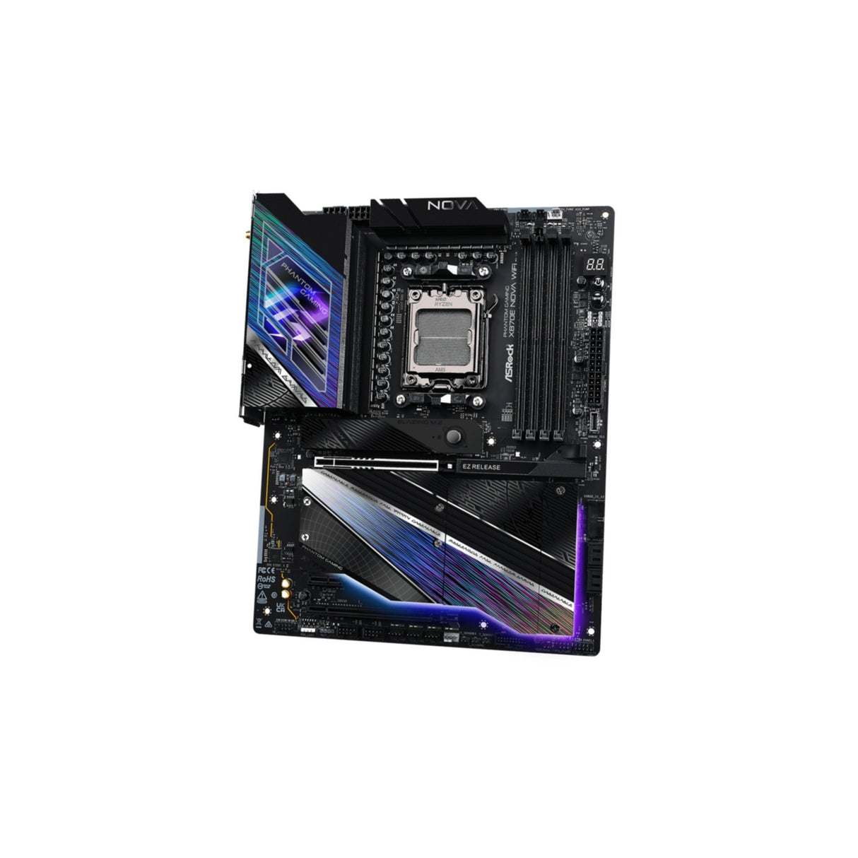 ASROCK X870E Nova WiFi (AM5) (D)