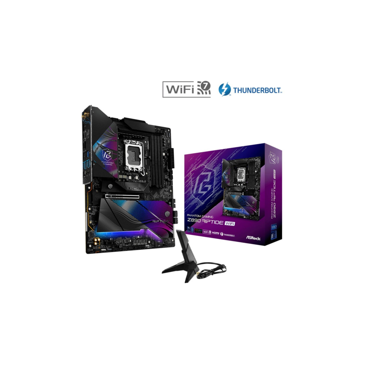 ASROCK Z890 Riptide WiFi (1851) (D)