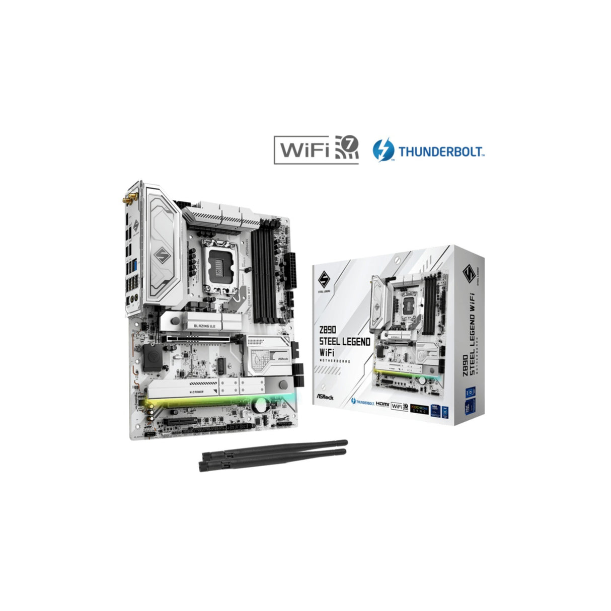 ASROCK Z890 Steel Legend WiFi (1851) (D)
