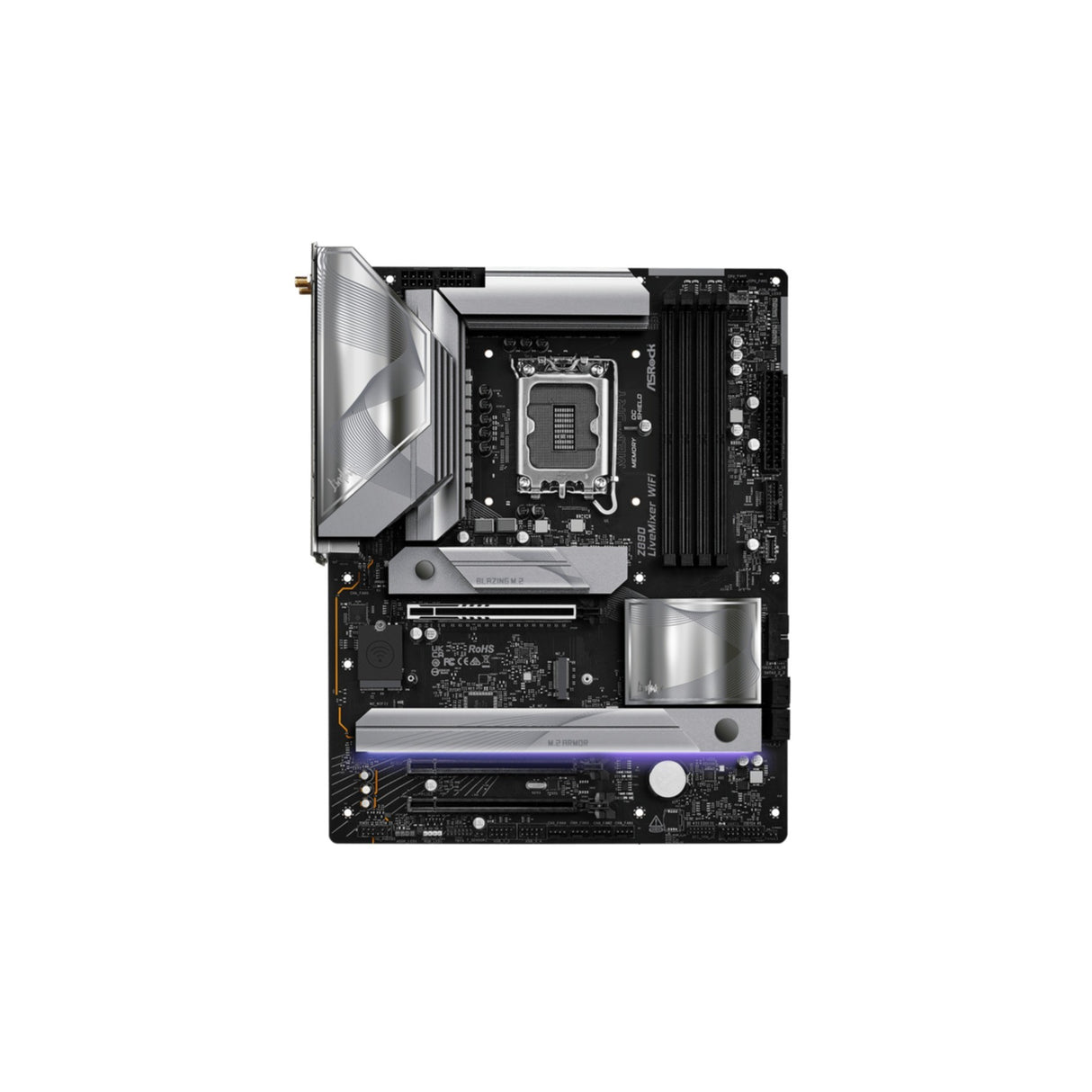 ASROCK Z890 LiveMixer WiFi (1851) (D)