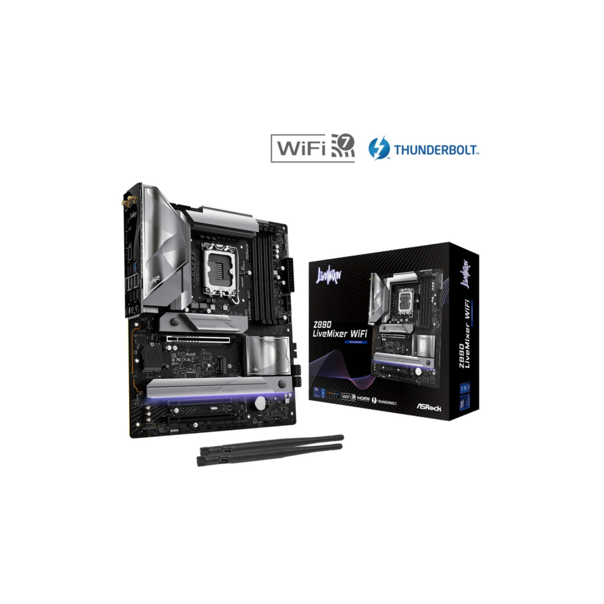 ASROCK Z890 LiveMixer WiFi (1851) (D)
