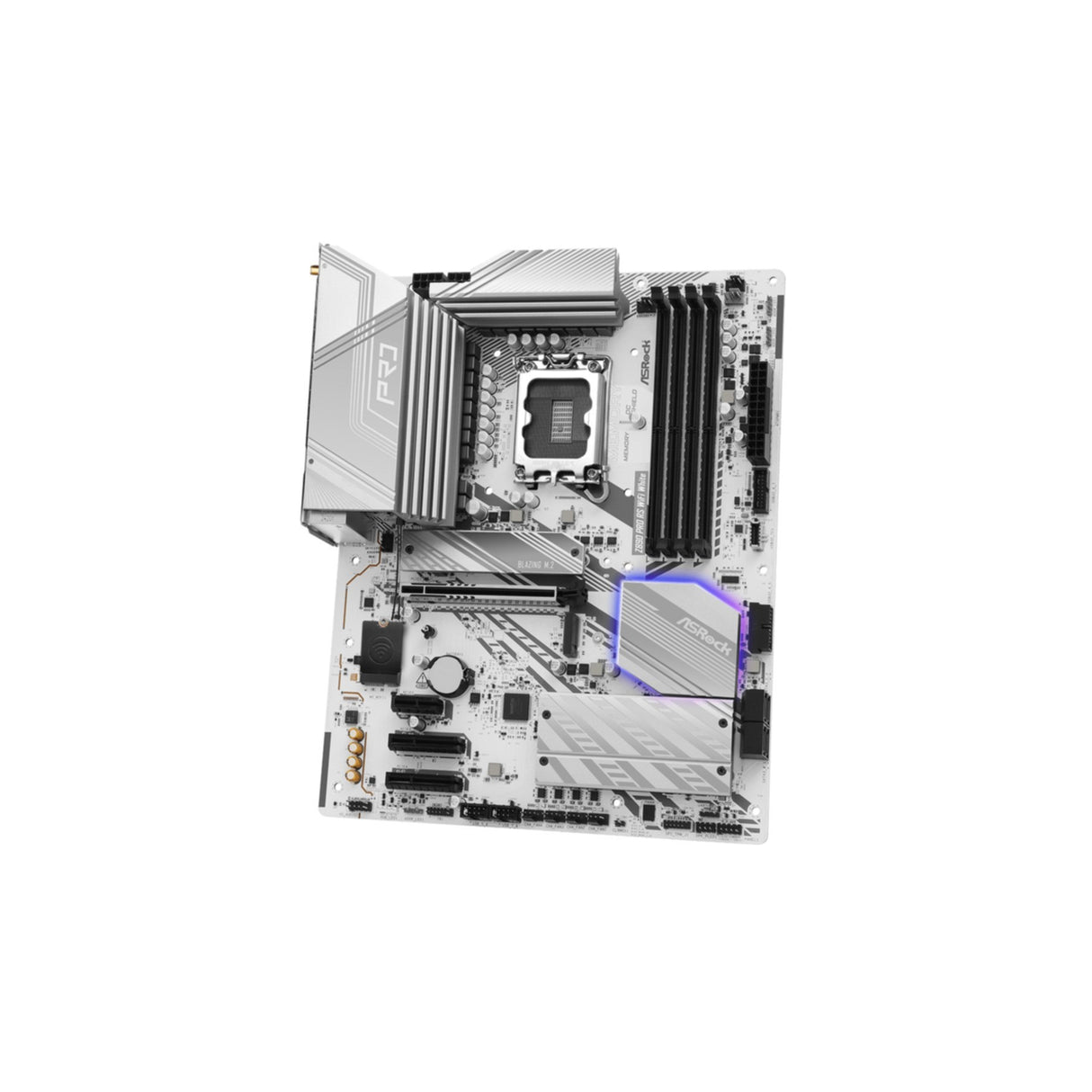ASROCK Z890 Pro RS WiFi White (1851) (D)