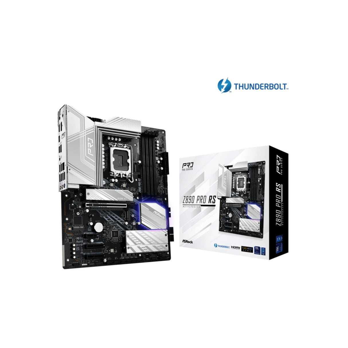 ASROCK Z890 Pro RS (1851) (D)