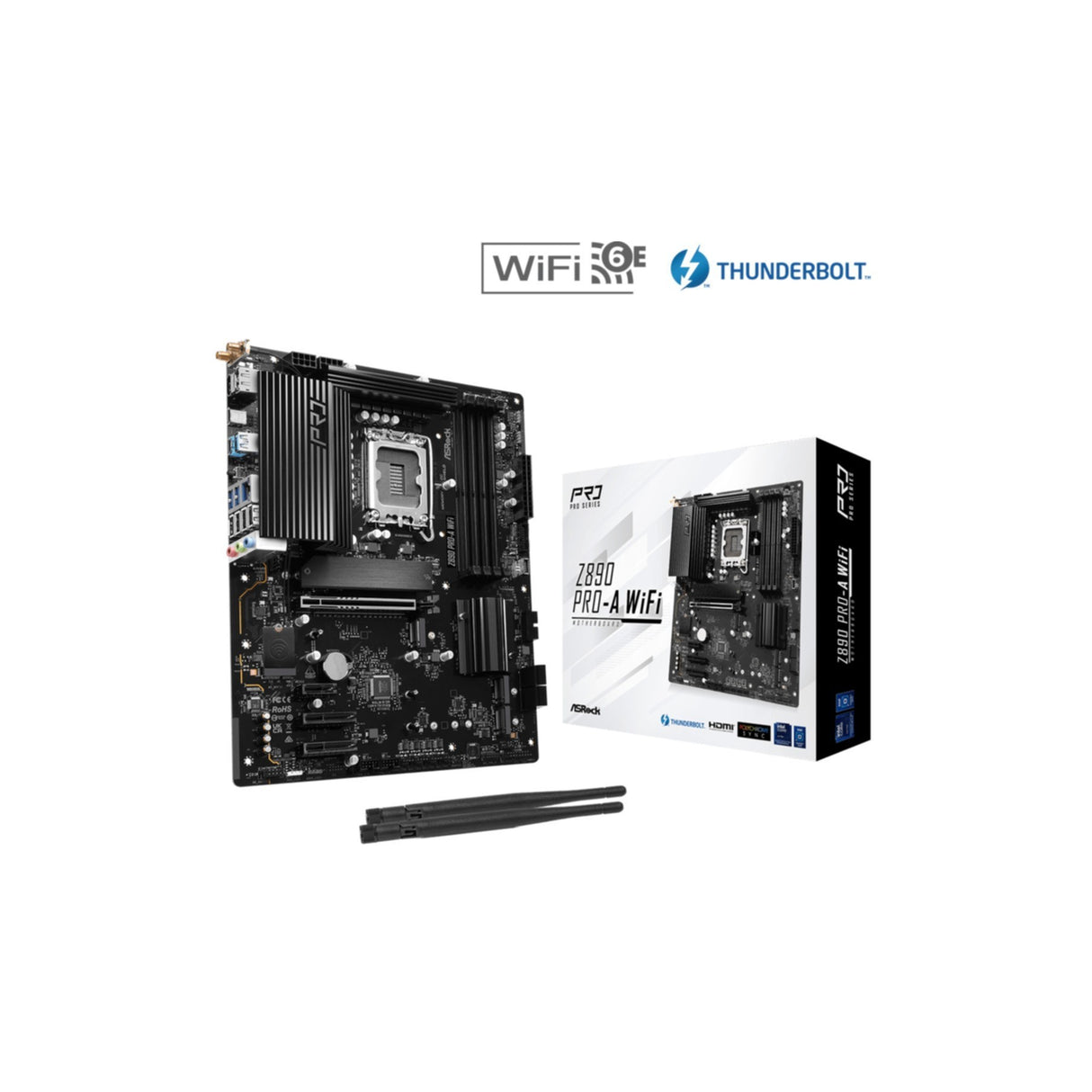 ASROCK Z890 Pro-A WiFi (1851) (D)