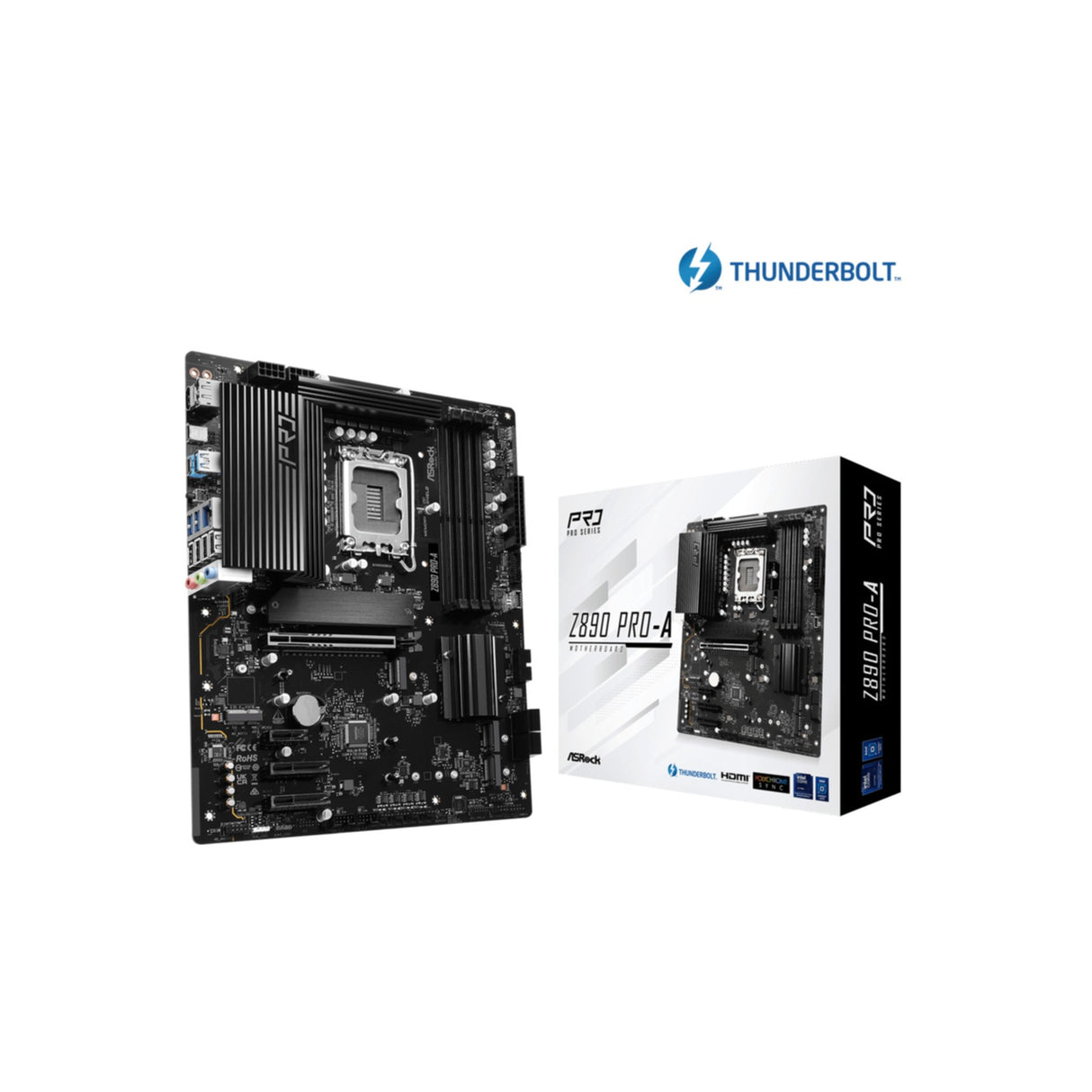 ASROCK Z890 Pro-A (1851) (D)