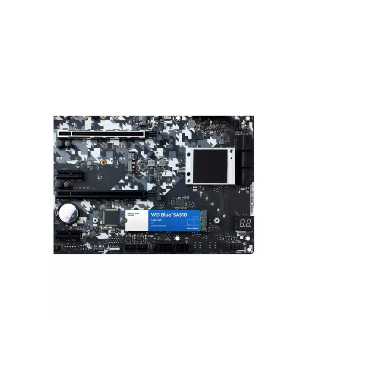 SSD WD Blue 2TB SA510 Sata3 M.2 WDS200T3B0B