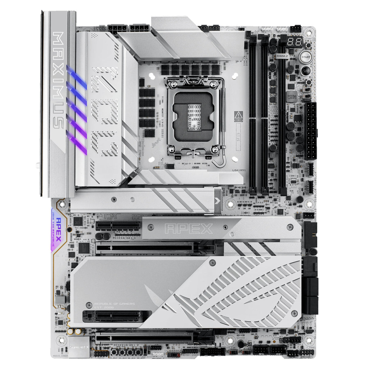 ASUS ROG MAXIMUS Z890 APEX (1851) (D)
