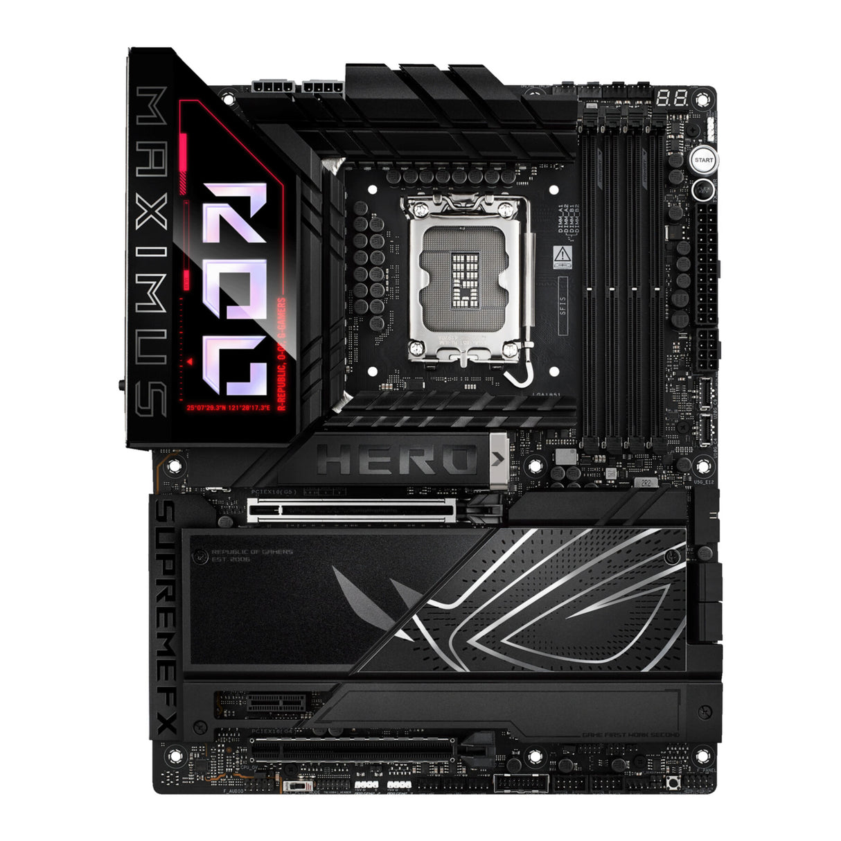 ASUS ROG MAXIMUS Z890 HERO (1851) (D)