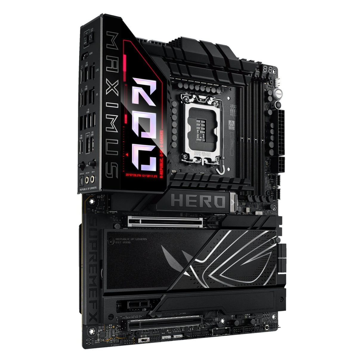 ASUS ROG MAXIMUS Z890 HERO (1851) (D)