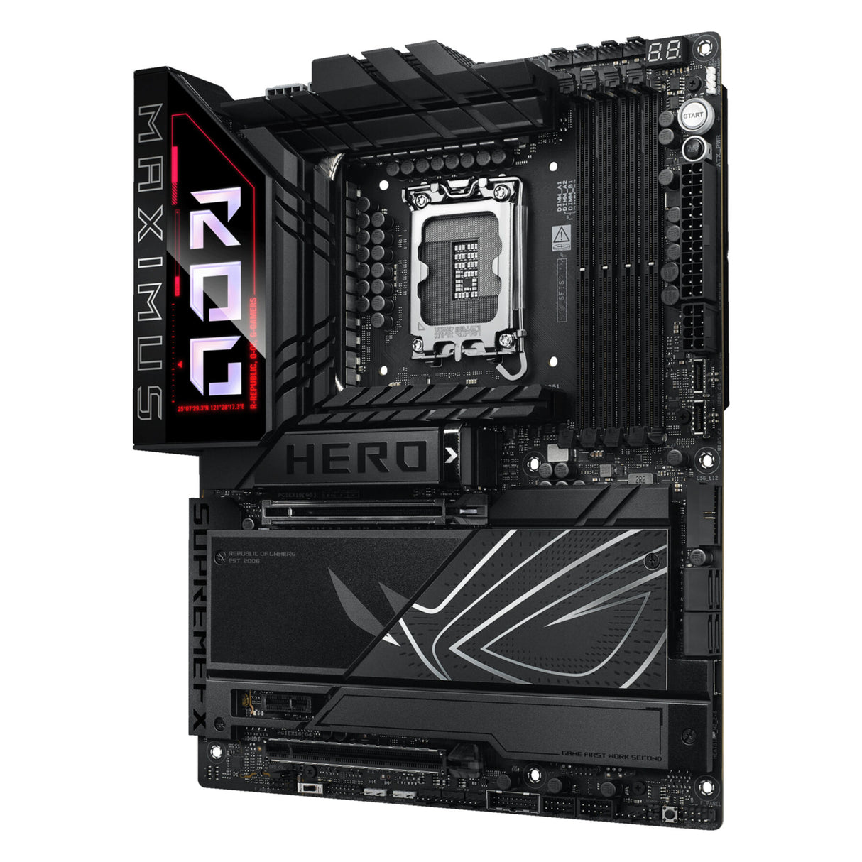 ASUS ROG MAXIMUS Z890 HERO (1851) (D)
