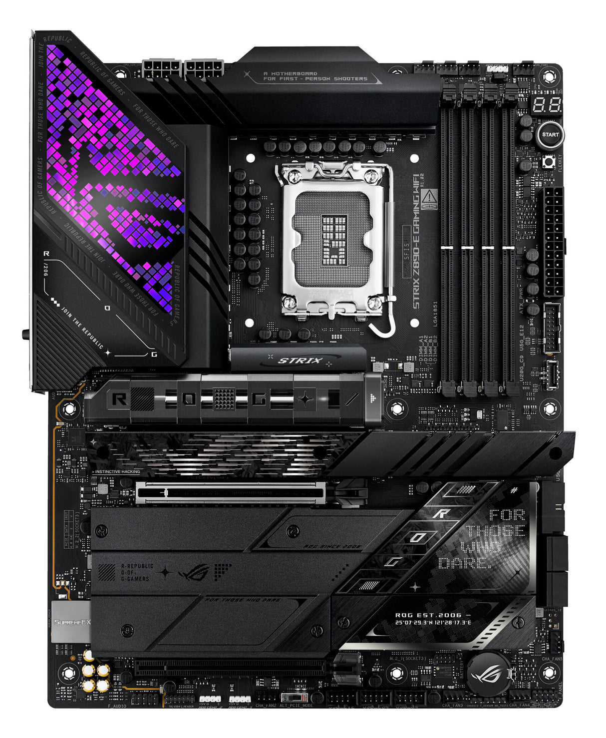 ASUS ROG STRIX Z890-E GAMING WIFI (1851) (D)