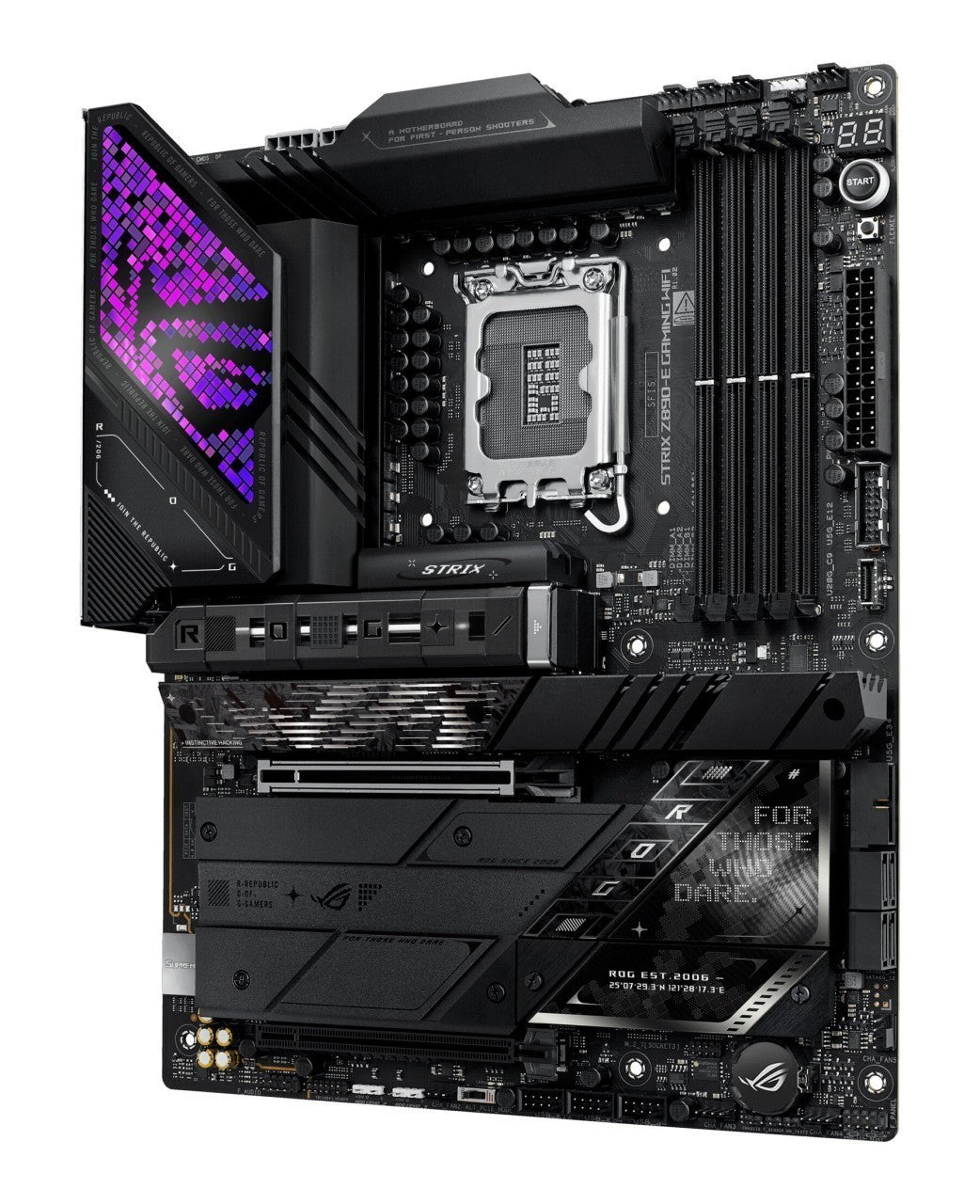 ASUS ROG STRIX Z890-E GAMING WIFI (1851) (D), Bild 2