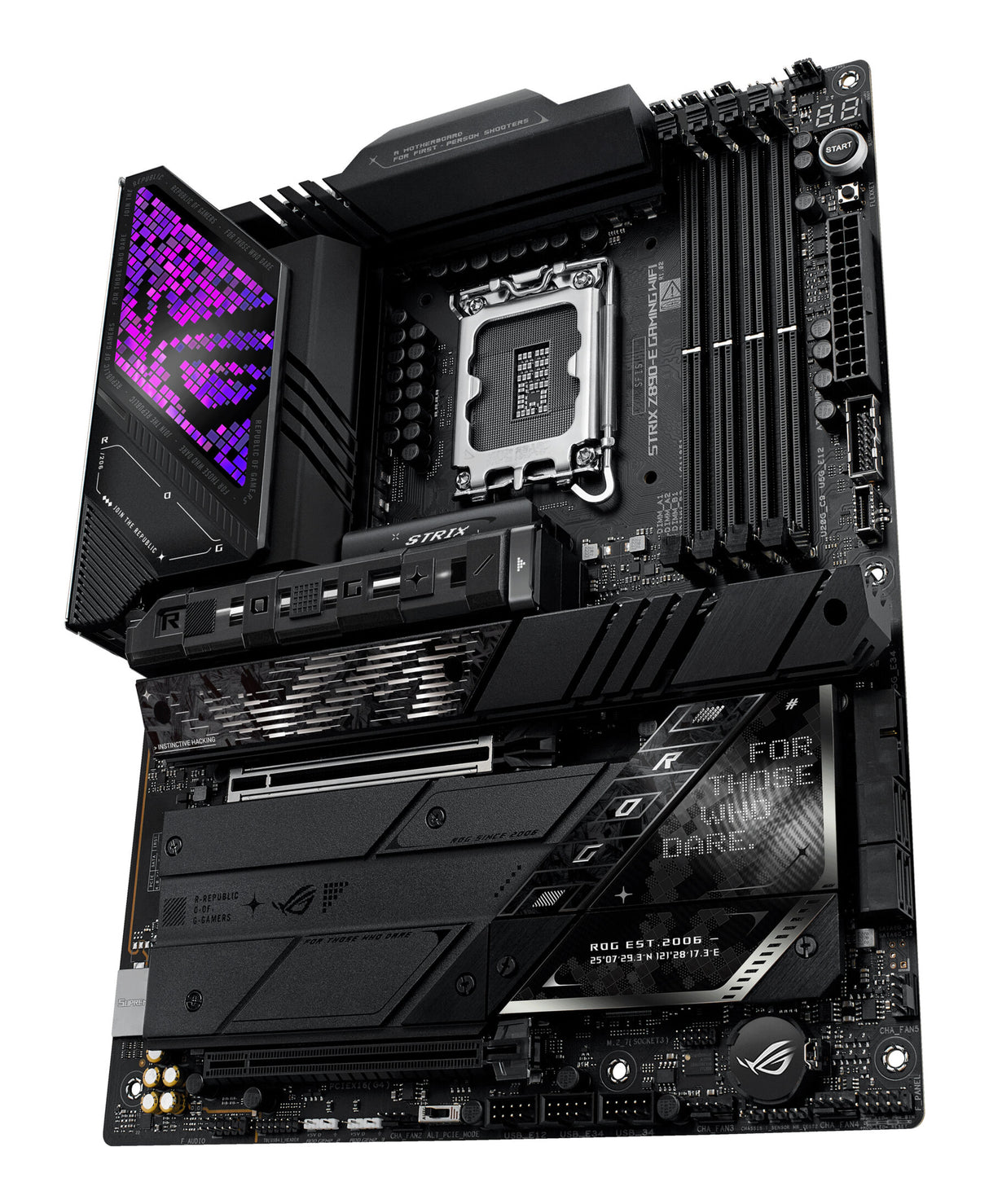 ASUS ROG STRIX Z890-E GAMING WIFI (1851) (D)