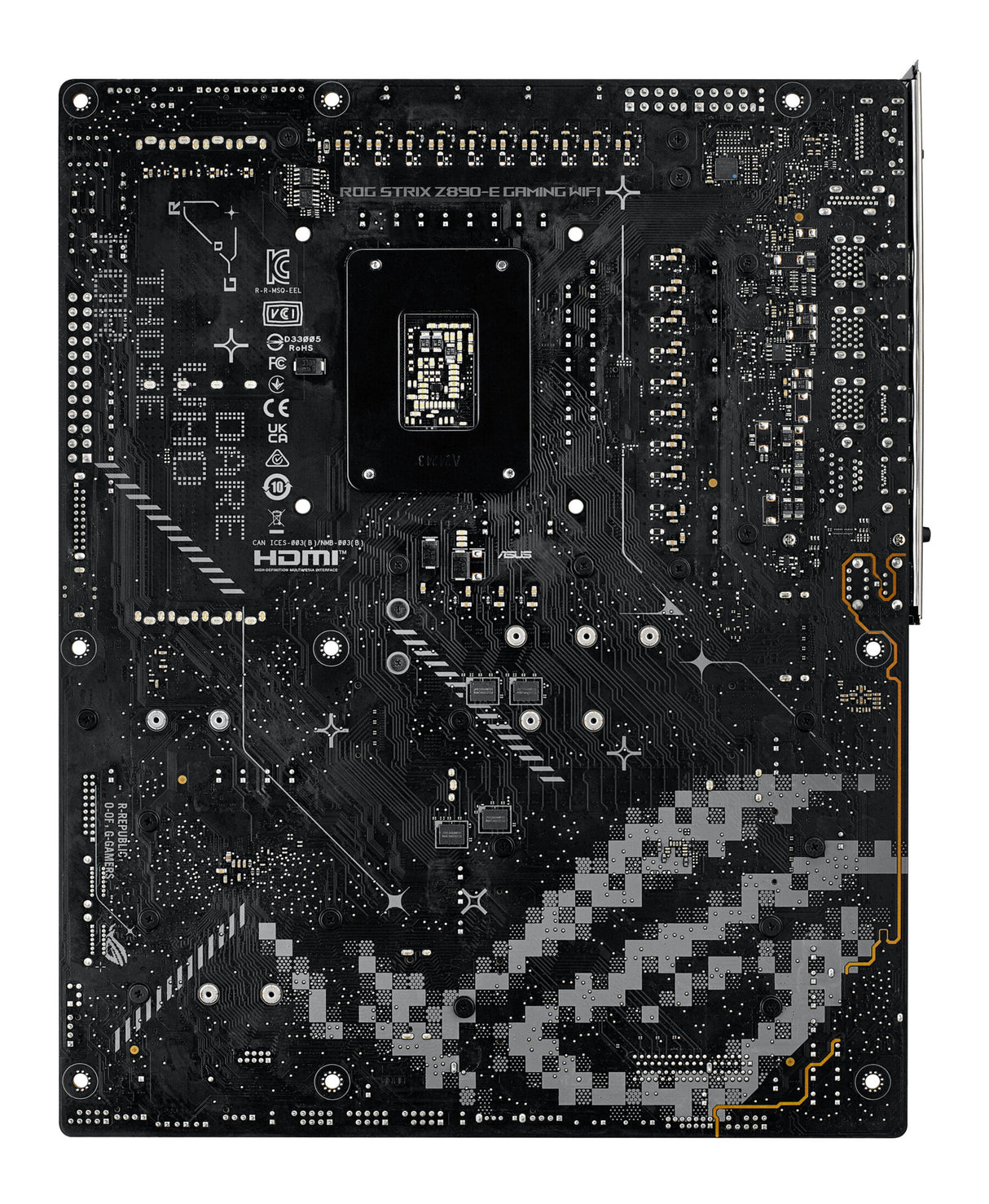 ASUS ROG STRIX Z890-E GAMING WIFI (1851) (D)