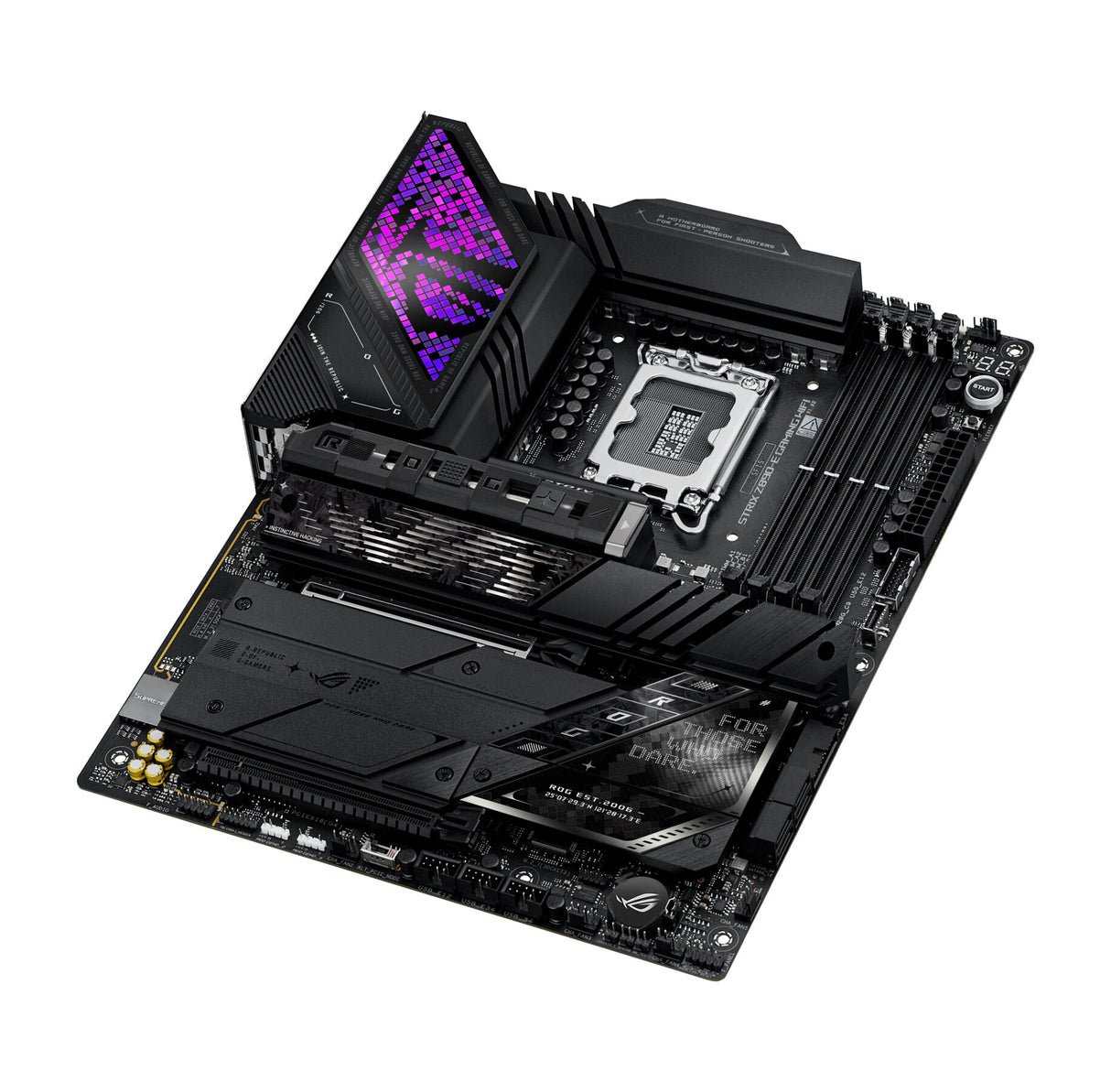ASUS ROG STRIX Z890-E GAMING WIFI (1851) (D)