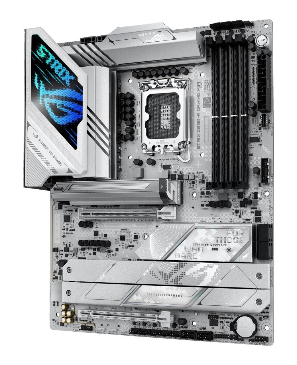 ASUS ROG STRIX Z890-A GAMING WIFI (1851) (D), Bild 2