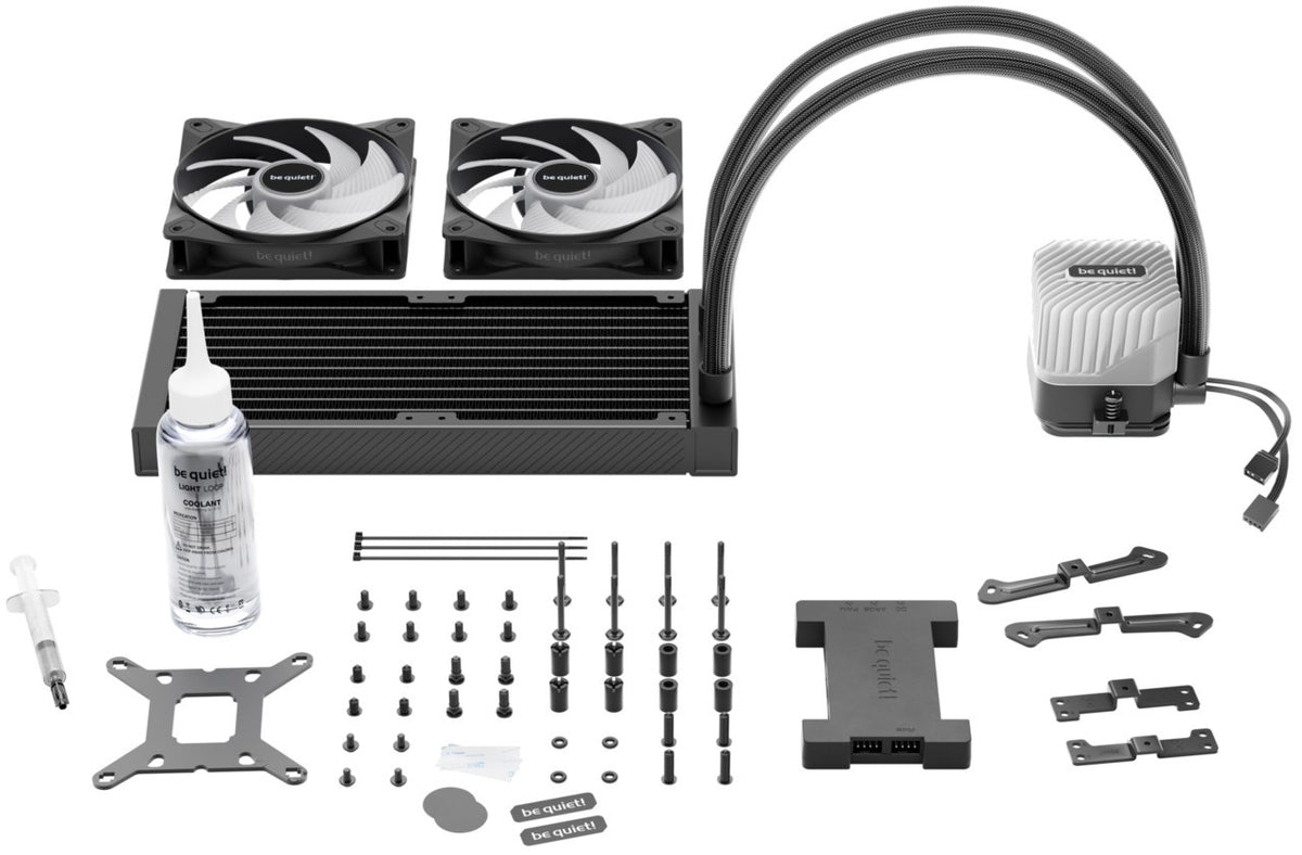 Cooler Be Quiet! Light Loop - Prozessor - Wasserkühlung - 240mm (BW020), Bild 7