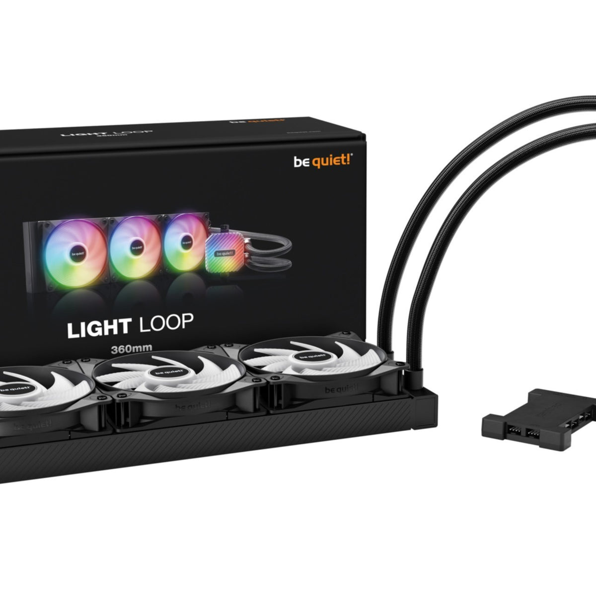 Cooler Be Quiet! Light Loop - Prozessor - Wasserkühlung - 360mm (BW022), Bild 4