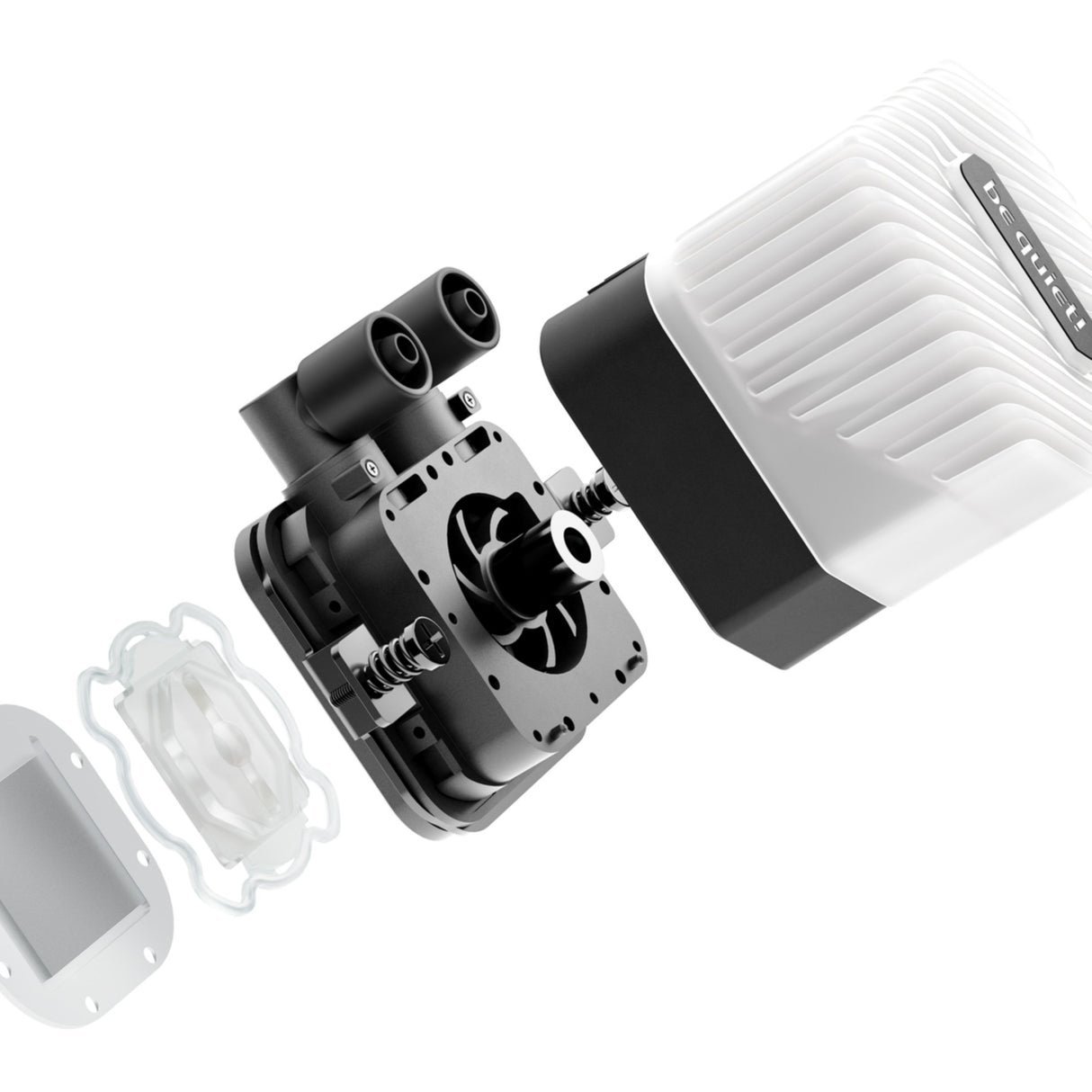 Cooler Be Quiet! Light Loop - Prozessor - Wasserkühlung - 360mm (BW022)