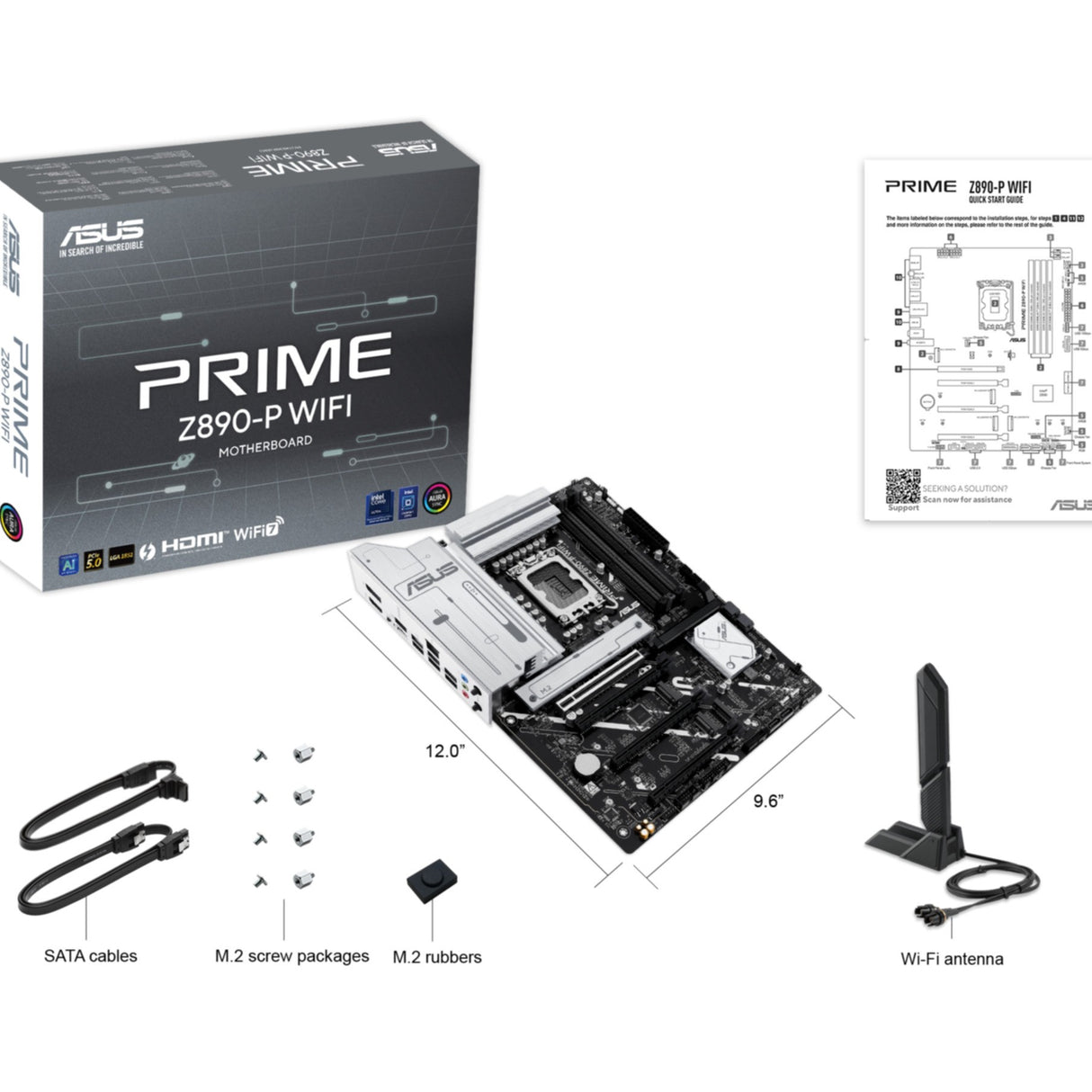 ASUS PRIME Z890-P WIFI (1851) (D)
