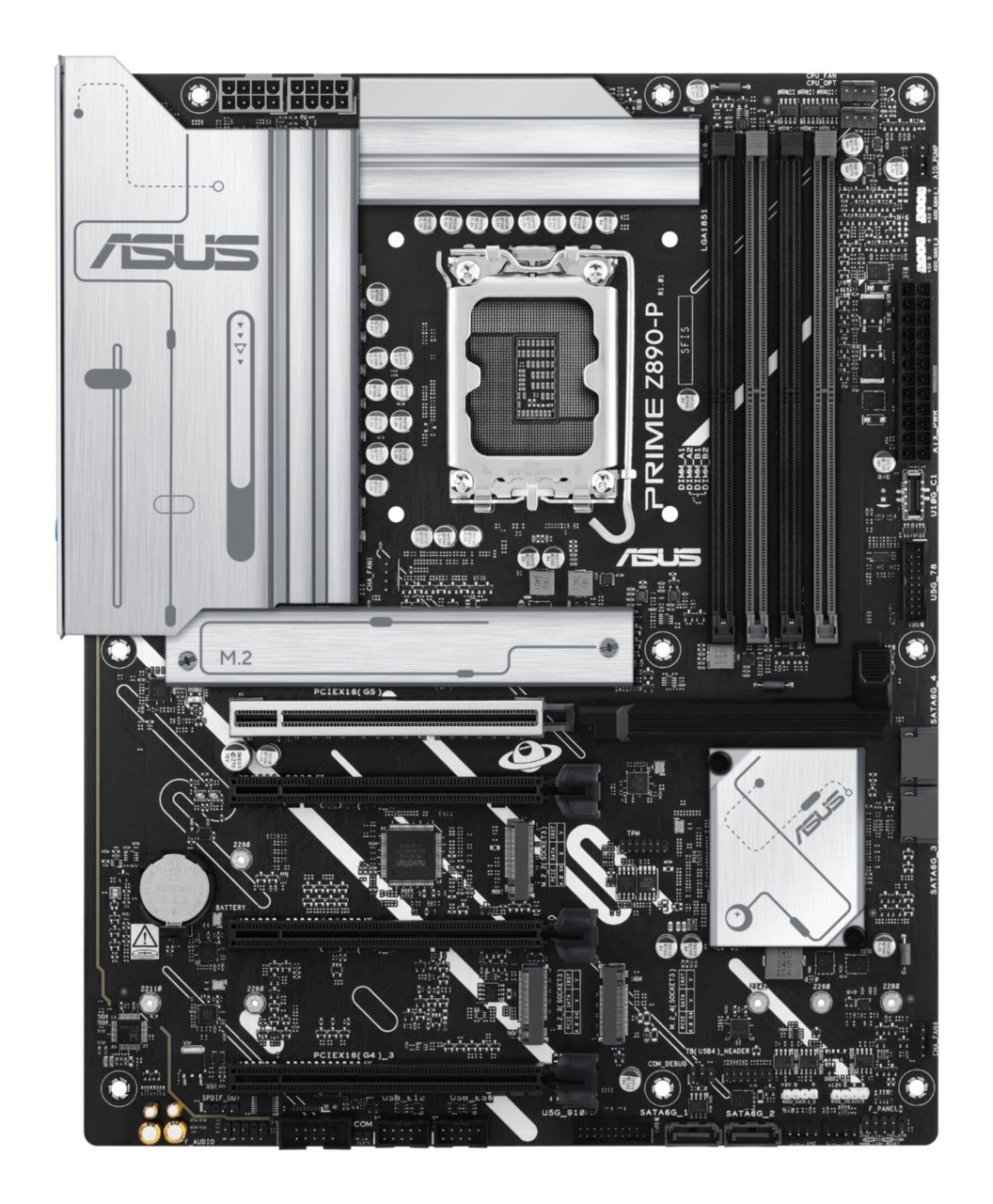 ASUS PRIME Z890-P (1851) (D), Bild 2
