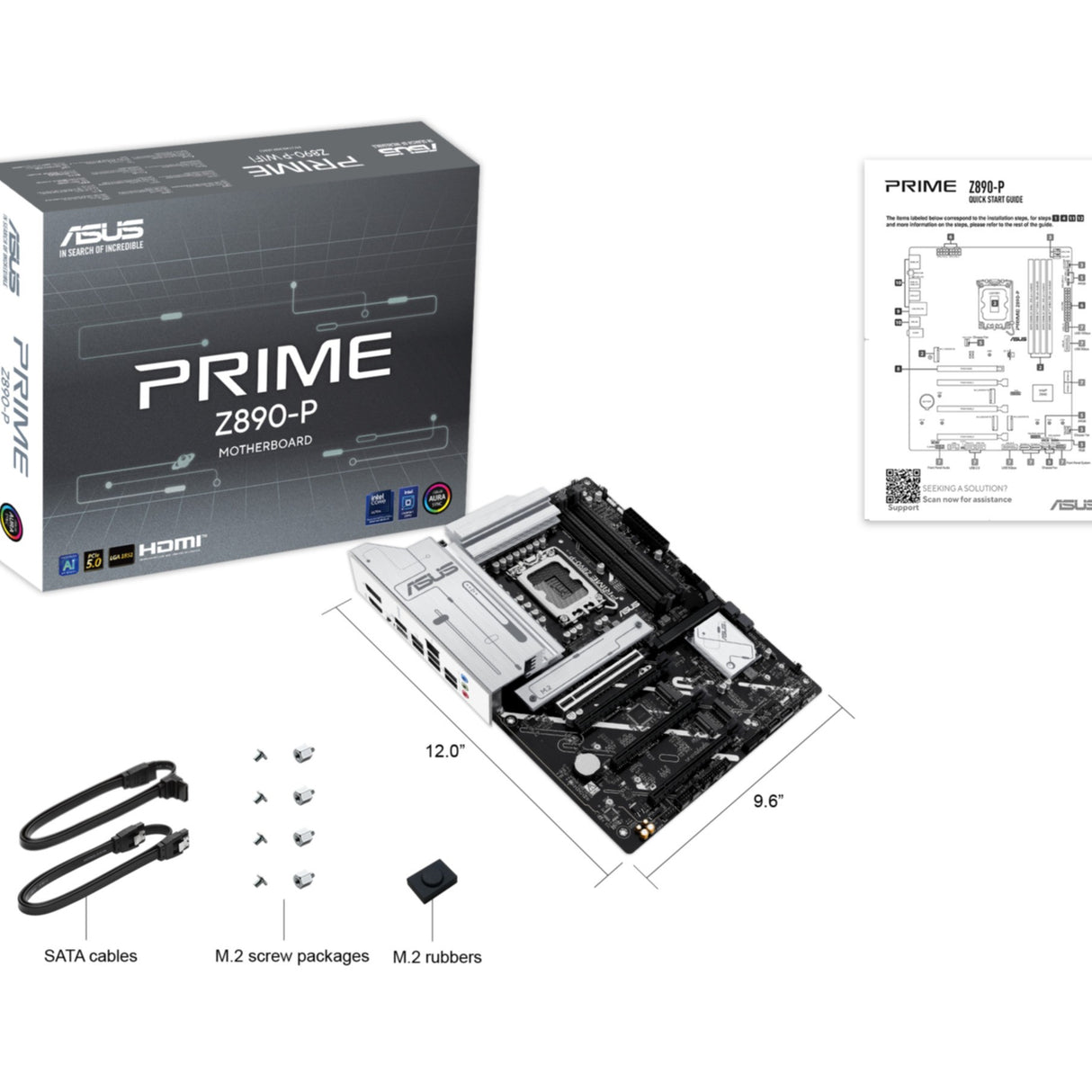 ASUS PRIME Z890-P (1851) (D)