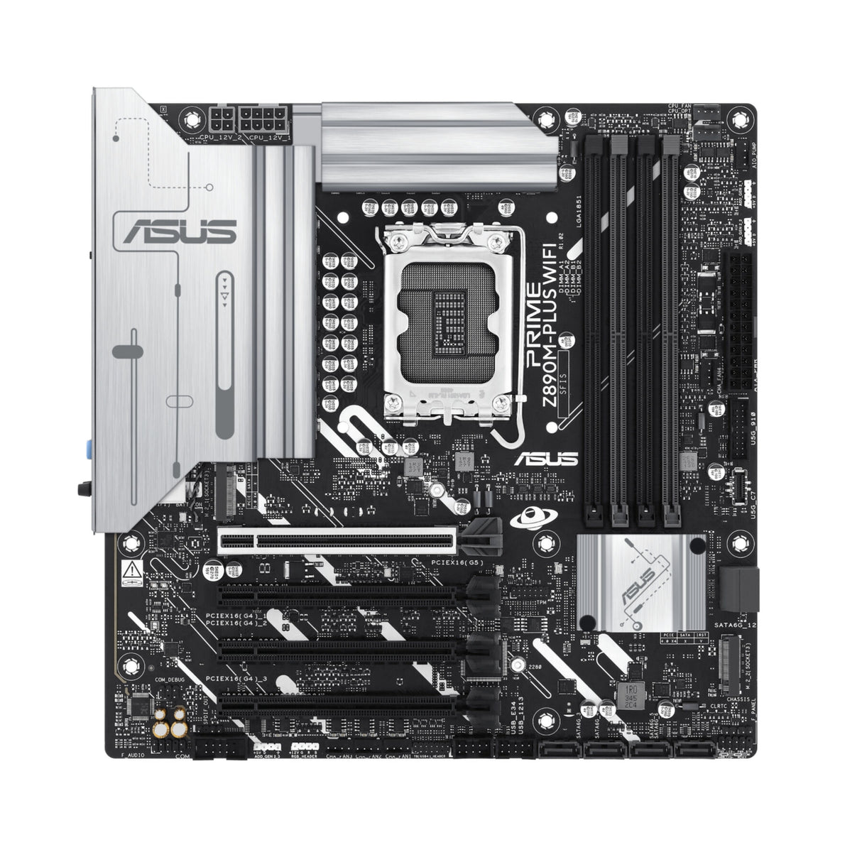 ASUS PRIME Z890M-PLUS WIFI (1851) (D)