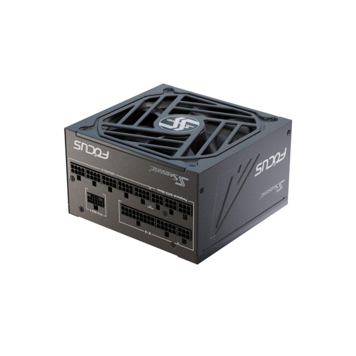 PC- Netzteil Seasonic Focus-GX-1000 ATX3 Modular Gold 1000W FOCUS-GX-1000-V4, Bild 2