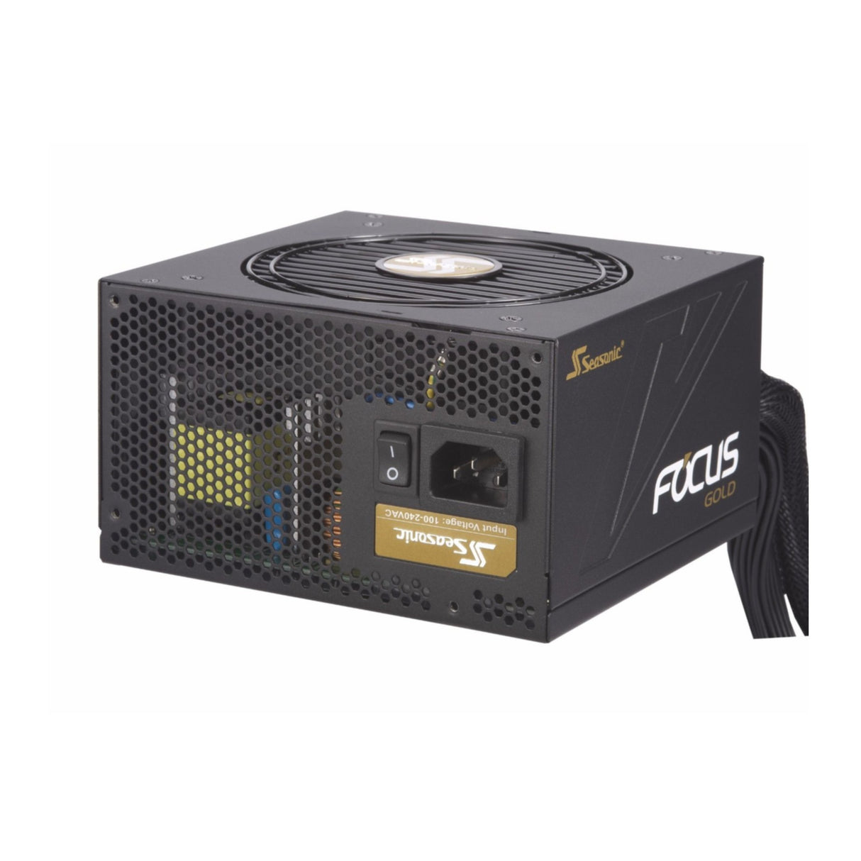 PC- Netzteil Seasonic Focus Gold SSR-750FM - Netzteil (intern)