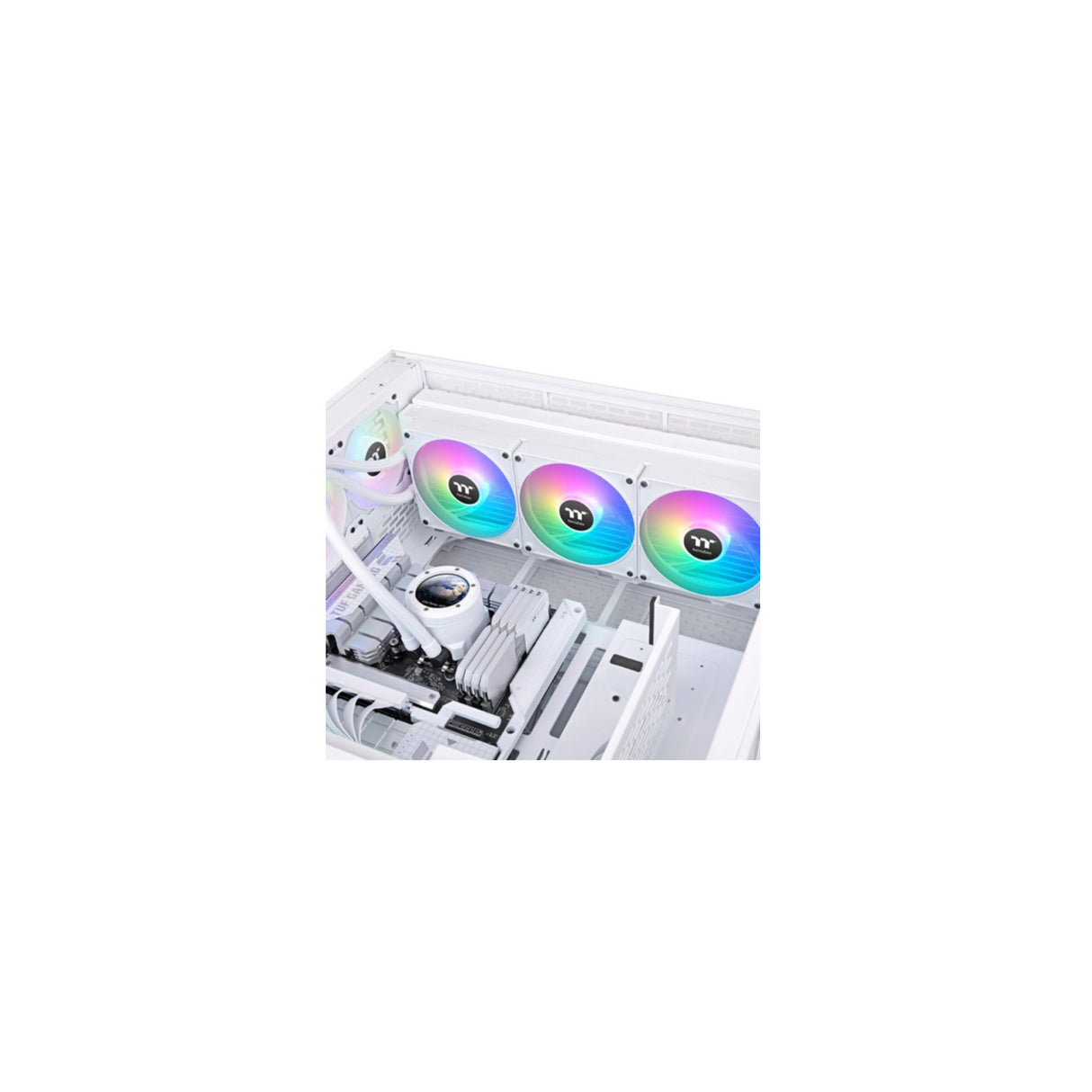 Cooler Thermaltake TH420 V2 Ultra EX ARGB Snow Edition - Wasserkühlung