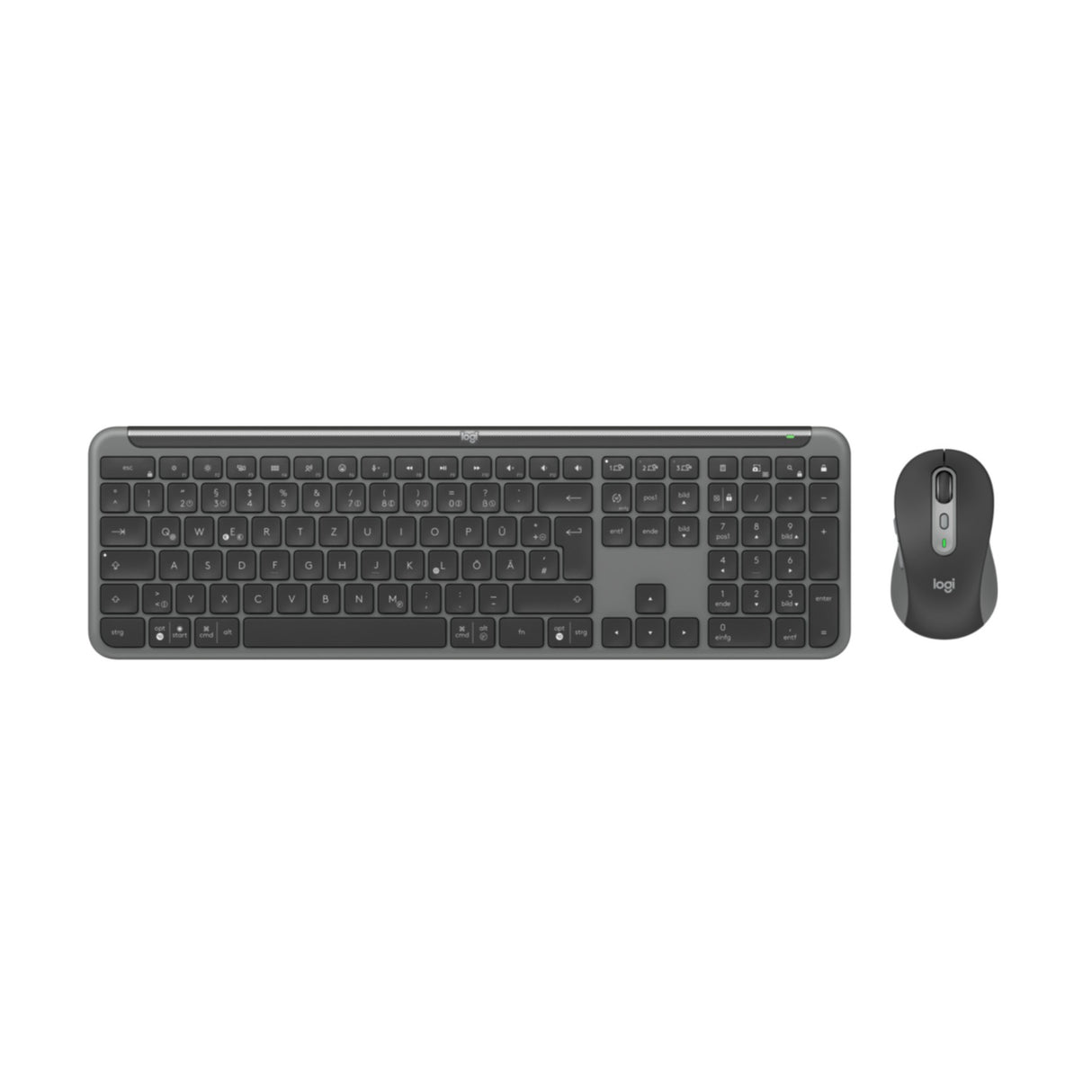 Keyboard & Mouse Logitech Wireless Combo for Business MK950 slim black (DE) (920-012504)