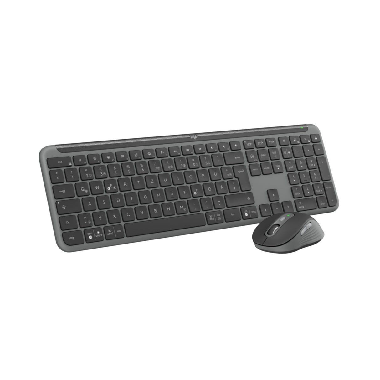Keyboard & Mouse Logitech Wireless Combo for Business MK950 slim black (DE) (920-012504)