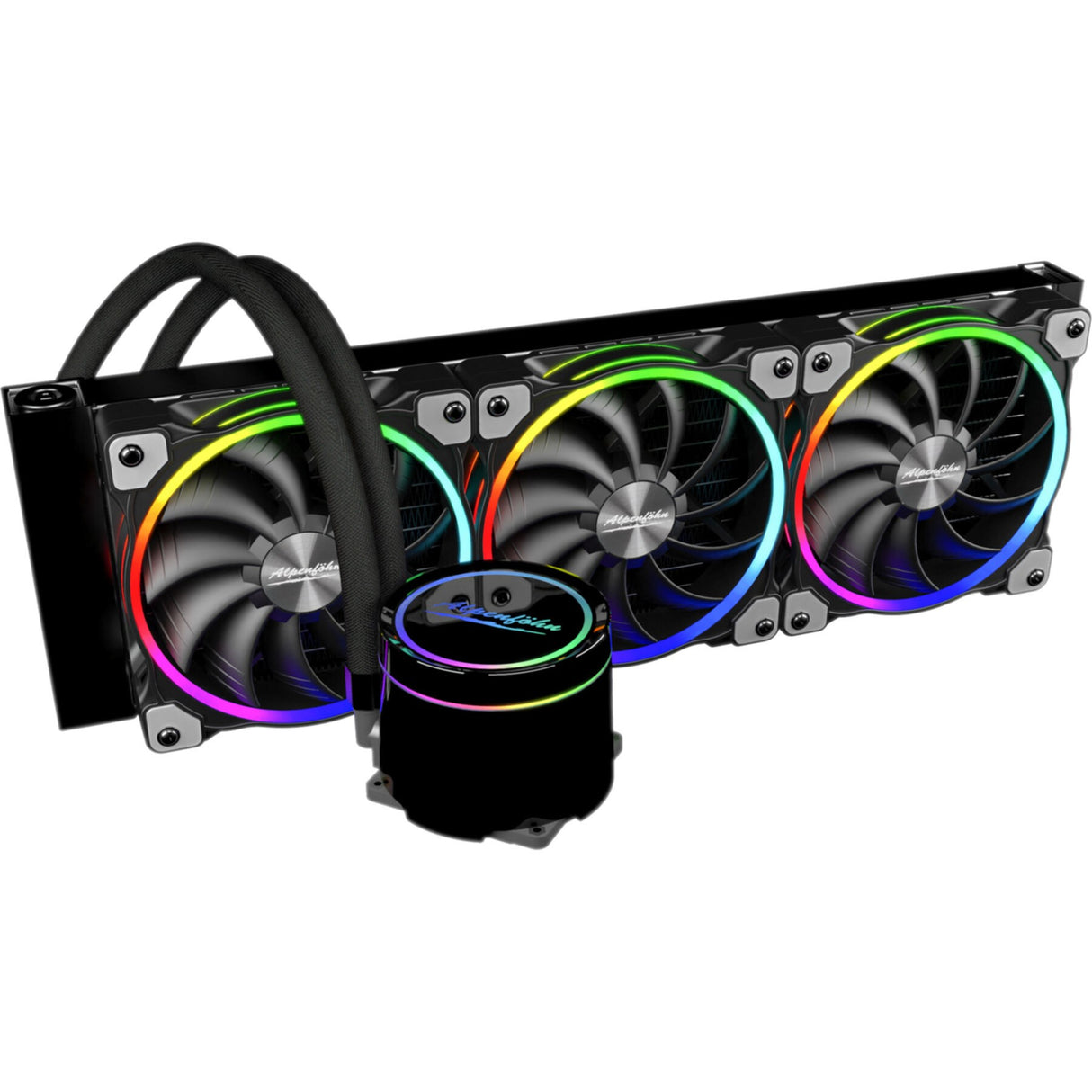 Cooler Alpenföhn Gletscherwasser 360 High Speed RGB