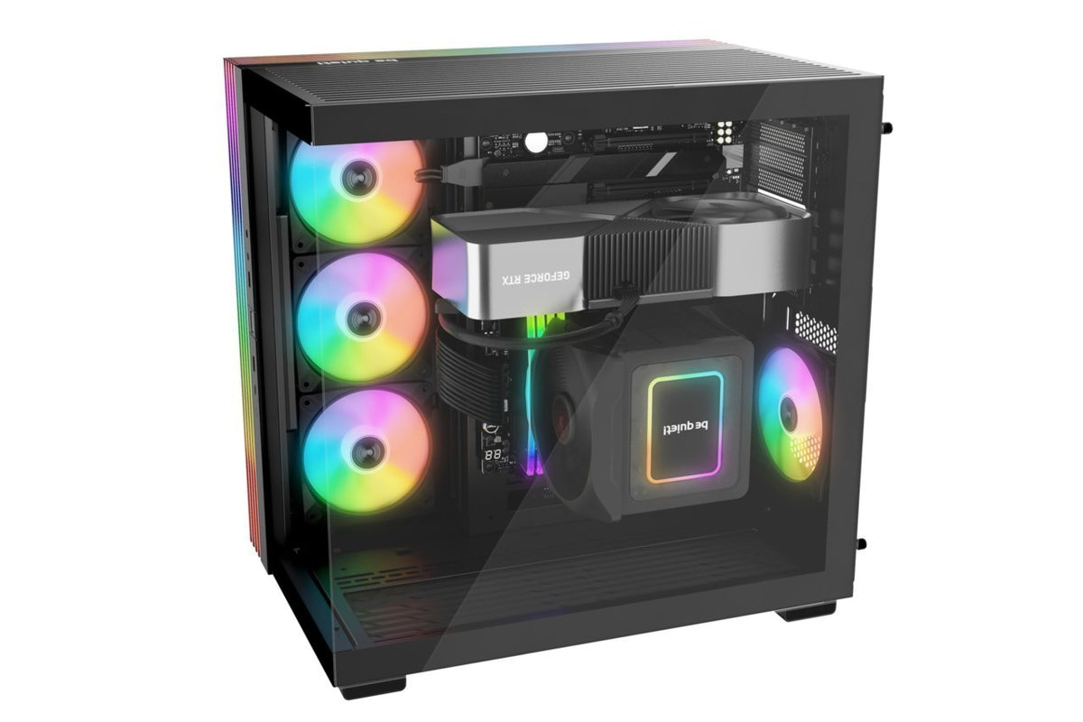 PC- Gehäuse BeQuiet Light Base 600 DX - Black, Bild 5