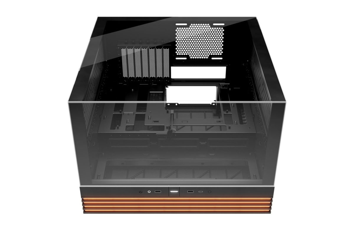 PC- Gehäuse BeQuiet Light Base 600 DX - Black, Bild 7