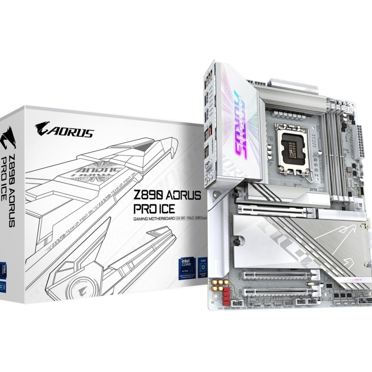 Gigabyte GA-Z890 AORUS PRO ICE (1851) (D)