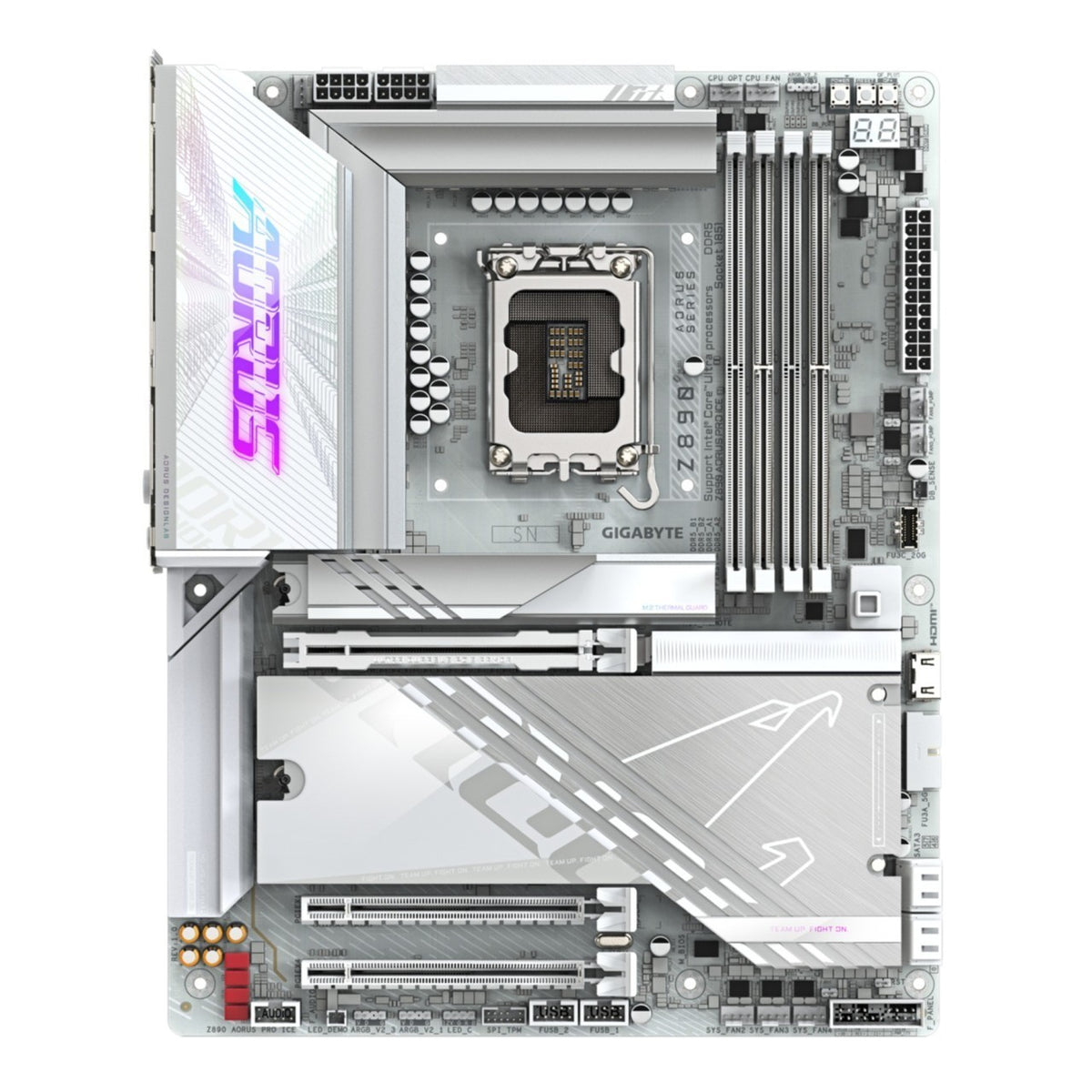 Gigabyte GA-Z890 AORUS PRO ICE (1851) (D), Bild 2