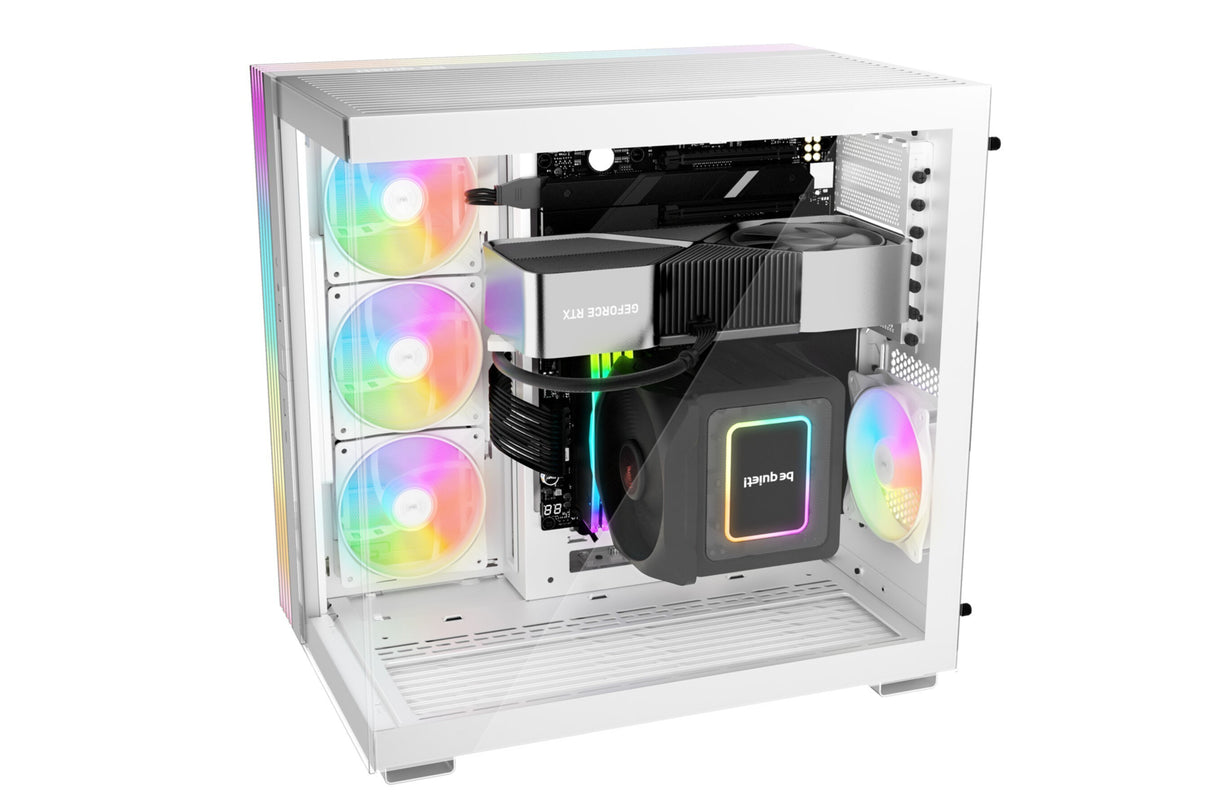 PC- Gehäuse BeQuiet Light Base 600 DX - White